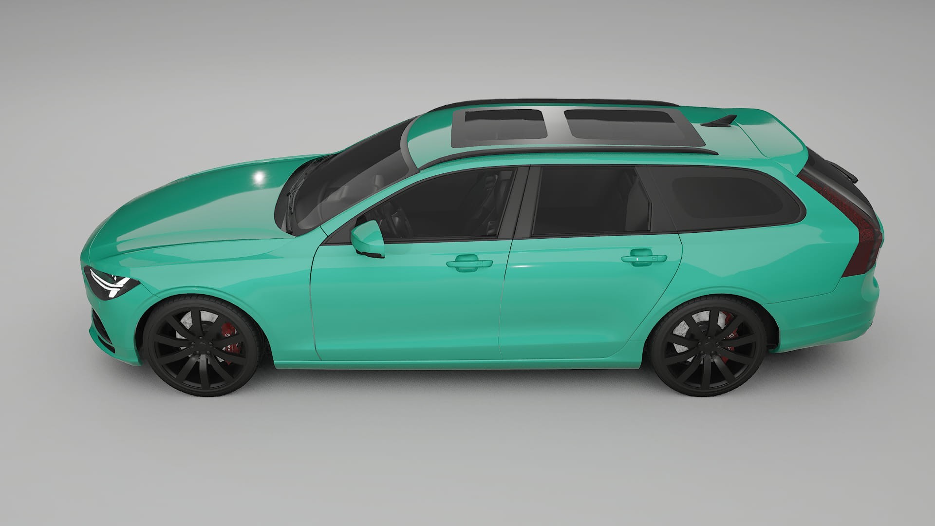 Volvo V90 P5 TPU Lackschutzfolie | JEWEL Farbwechsel PPF – Komplett-Vorgeschnittener Kit