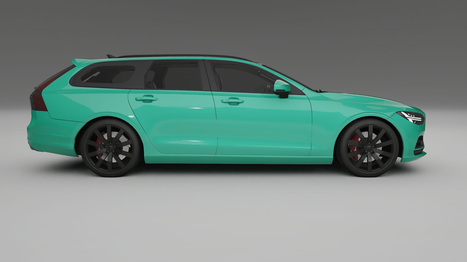 Volvo V90 P5 TPU Lackschutzfolie | JEWEL Farbwechsel PPF – Komplett-Vorgeschnittener Kit