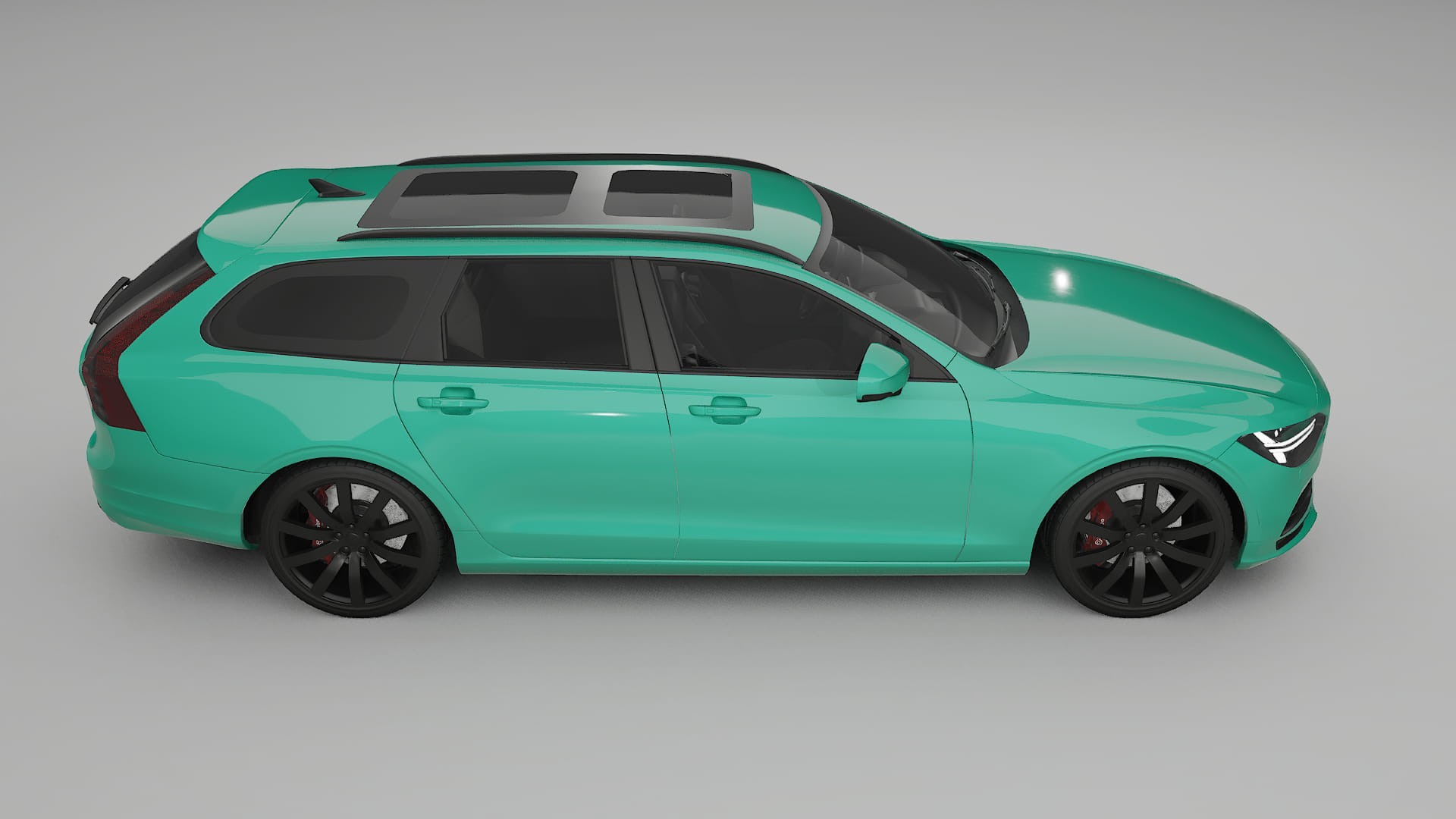 Volvo V90 P5 TPU Lackschutzfolie | JEWEL Farbwechsel PPF – Komplett-Vorgeschnittener Kit