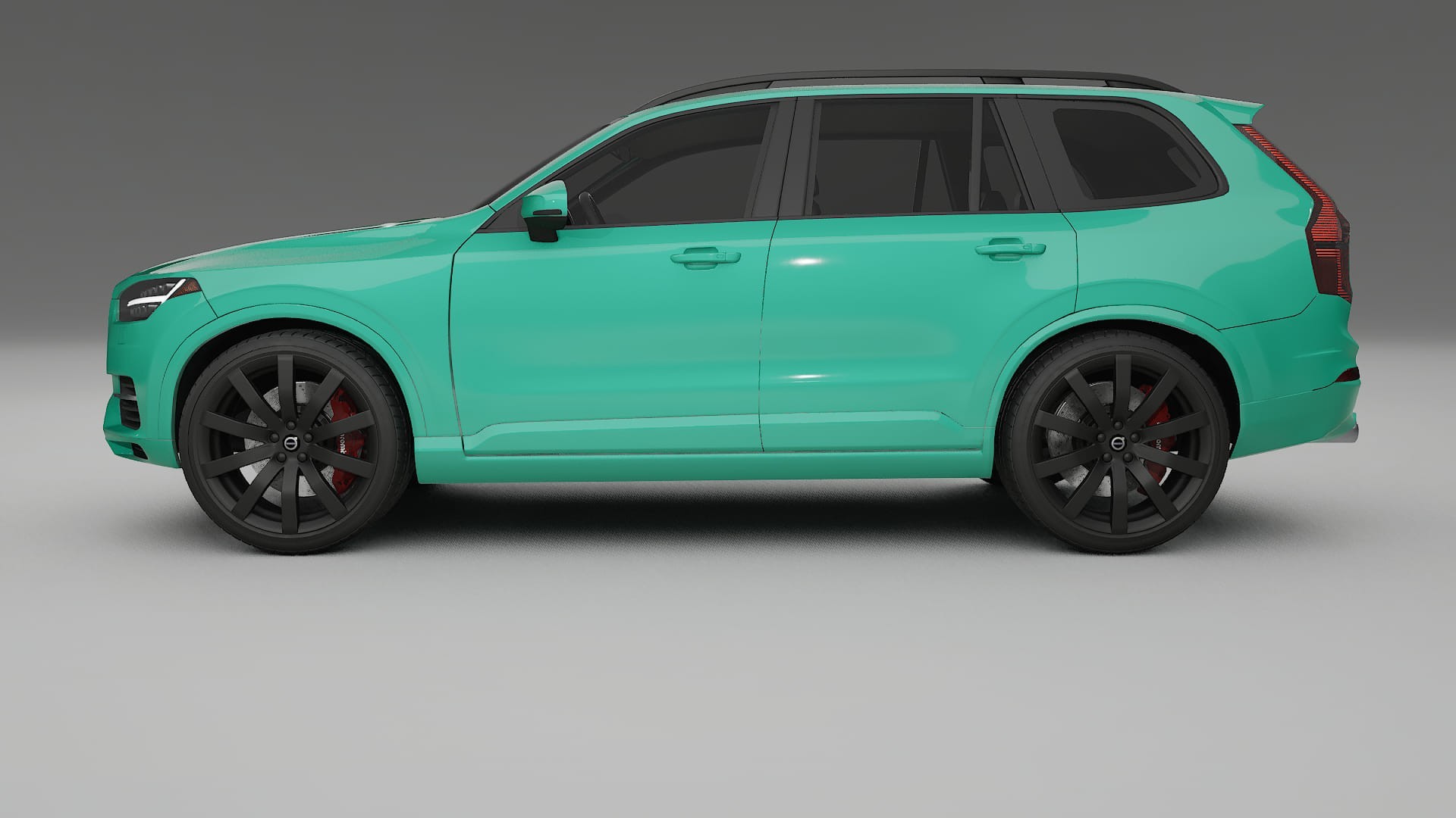 Volvo XC90 SPA TPU Lackschutzfolie | JEWEL Farbwechsel PPF – Komplett-Vorgeschnittener Kit