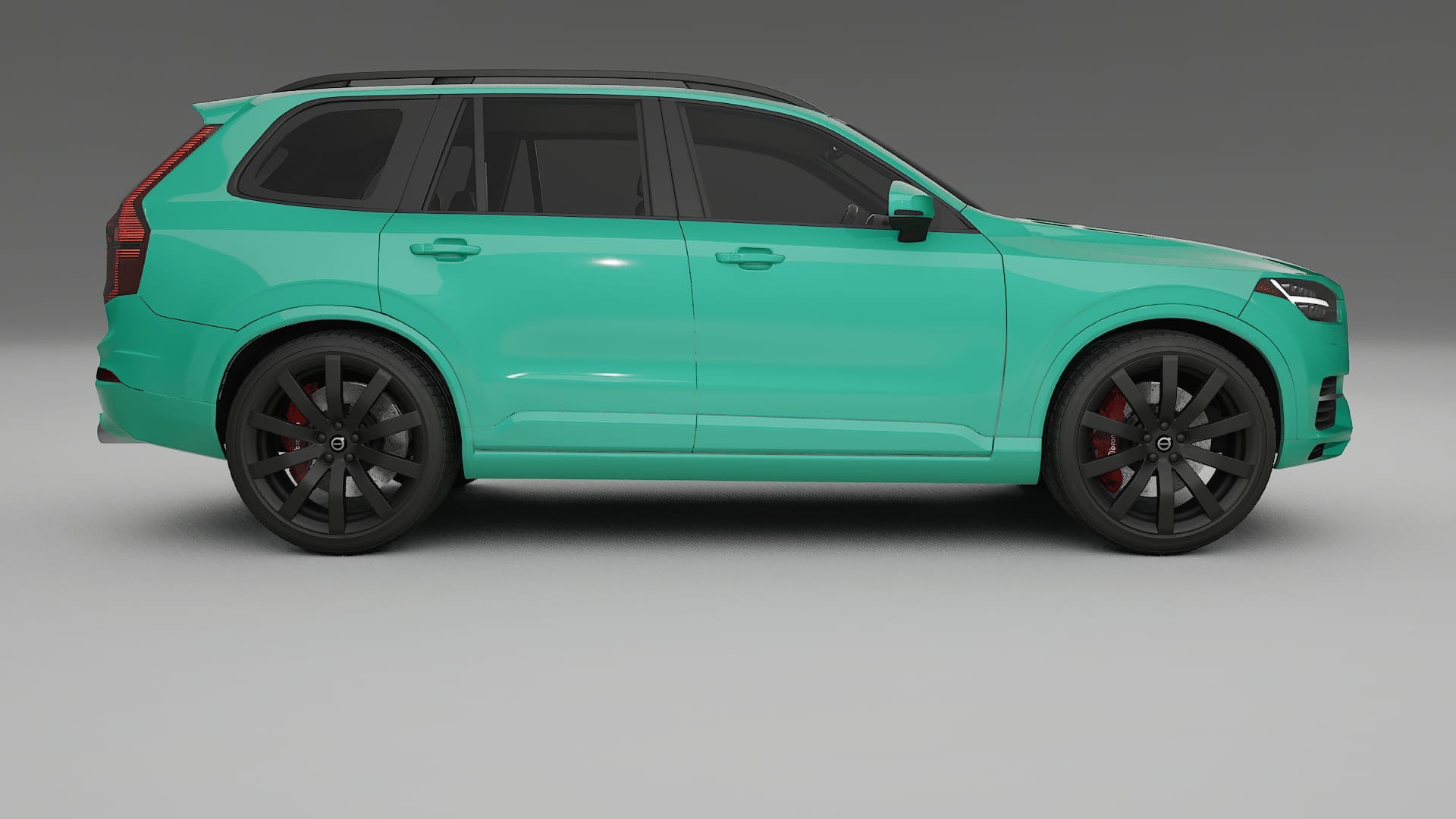 Volvo XC90 SPA TPU Lackschutzfolie | JEWEL Farbwechsel PPF – Komplett-Vorgeschnittener Kit