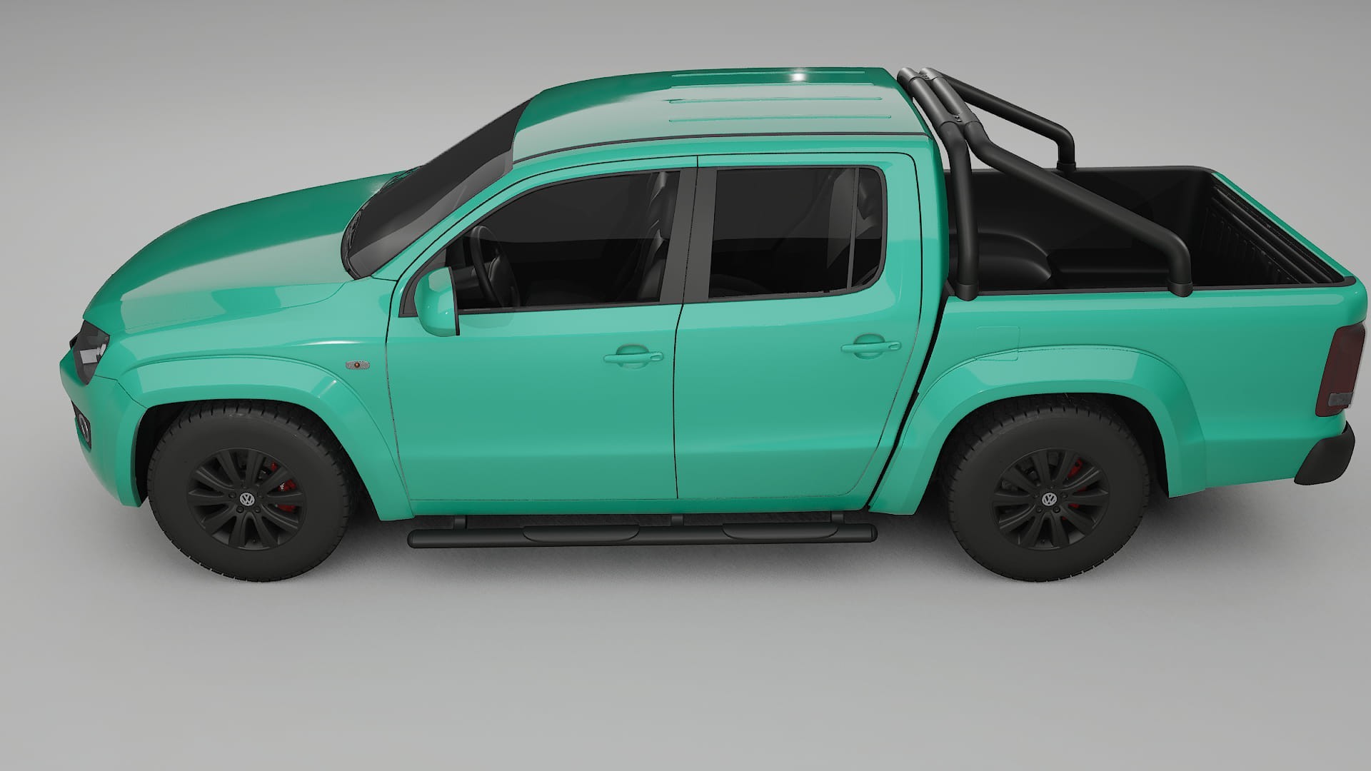 VW Amarok 2H TPU Lackschutzfolie | JEWEL Farbwechsel PPF – Komplett-Vorgeschnittener Kit