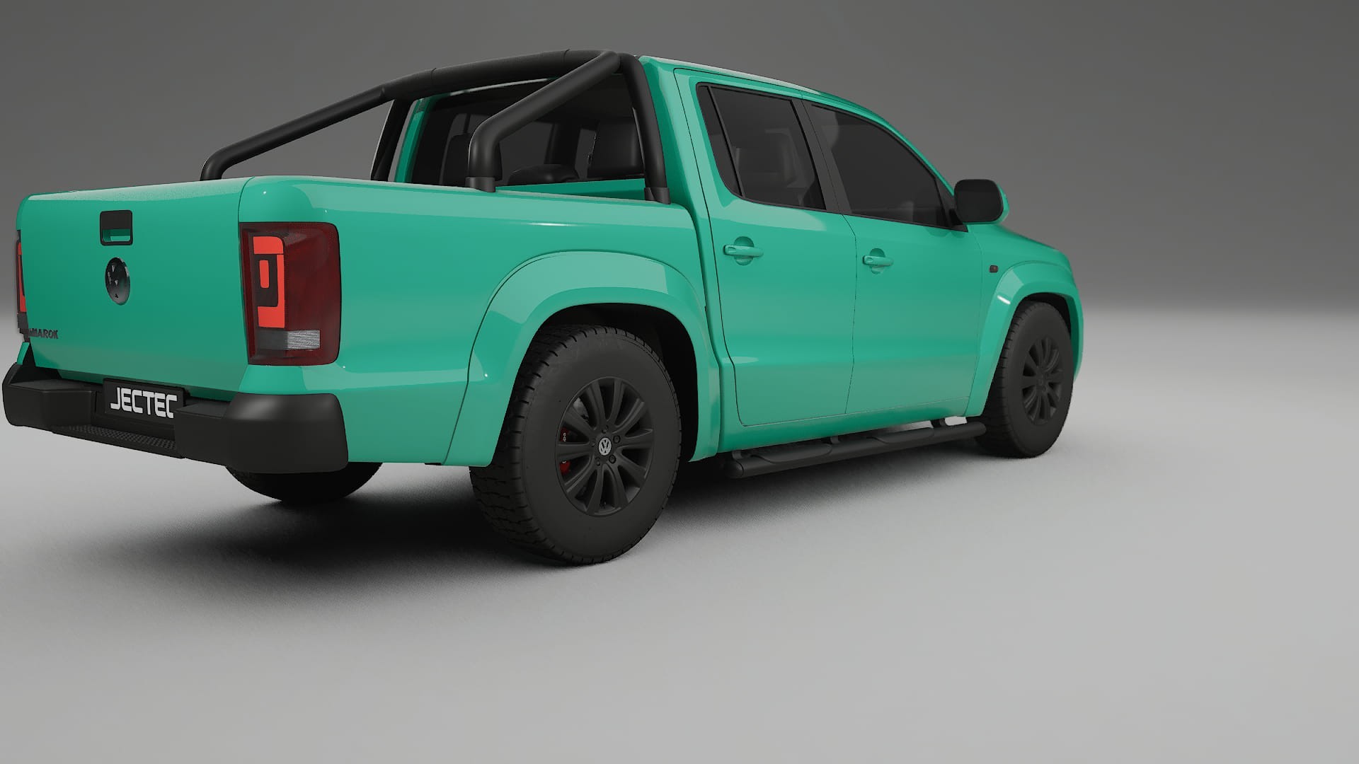 VW Amarok 2H TPU Lackschutzfolie | JEWEL Farbwechsel PPF – Komplett-Vorgeschnittener Kit