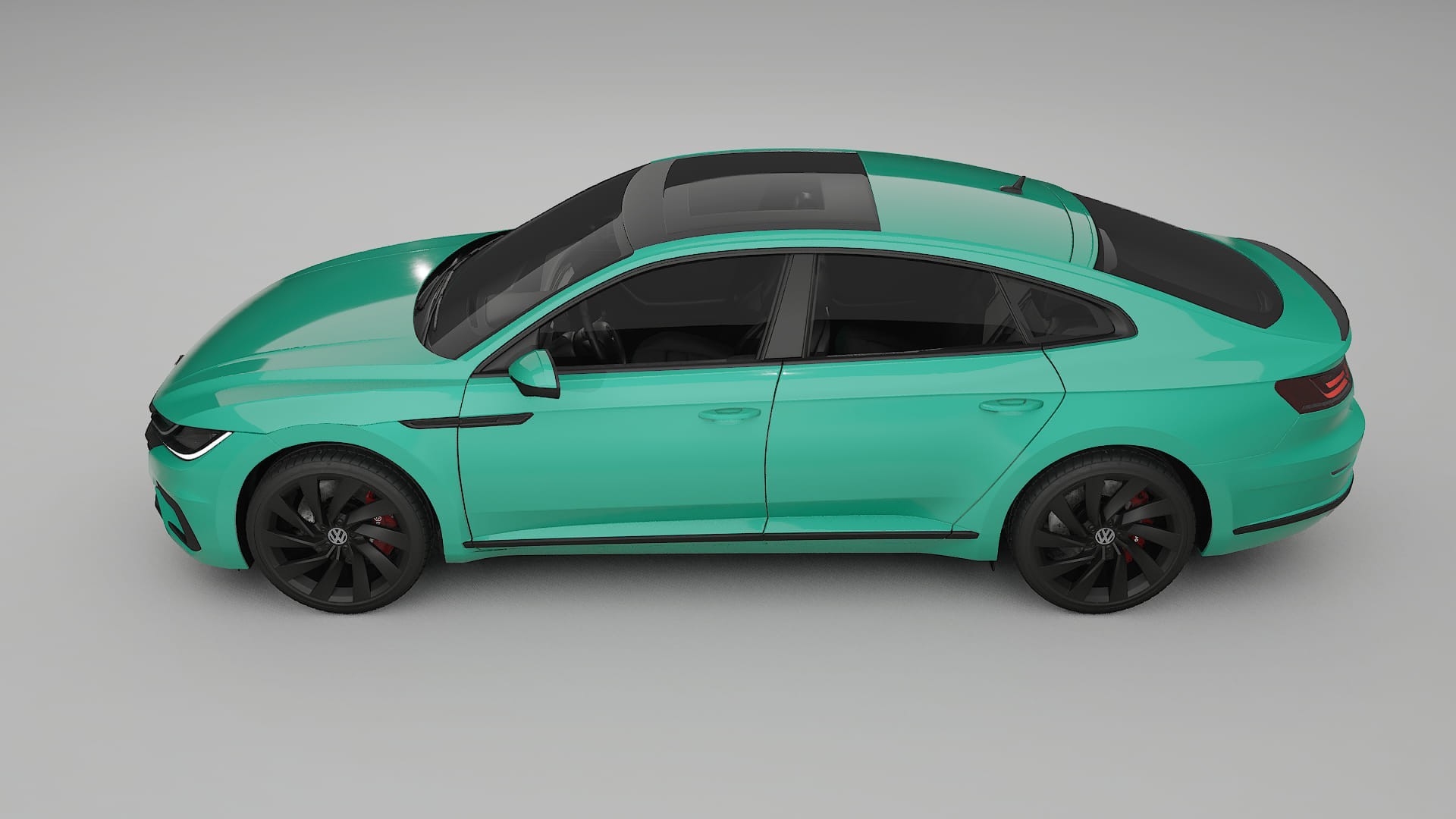 VW Arteon R 3H prefacelift pre LCI TPU Lackschutzfolie | JEWEL Farbwechsel PPF – Komplett-Vorgeschnittener Kit