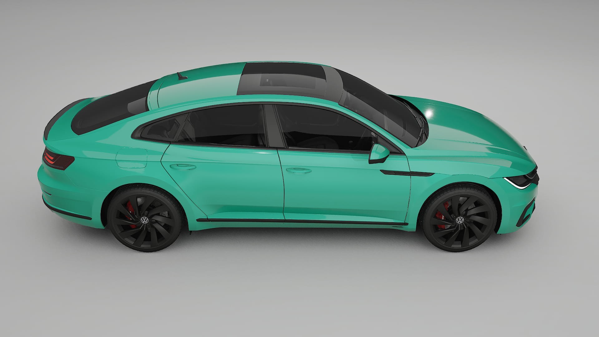 VW Arteon R 3H prefacelift pre LCI TPU Lackschutzfolie | JEWEL Farbwechsel PPF – Komplett-Vorgeschnittener Kit