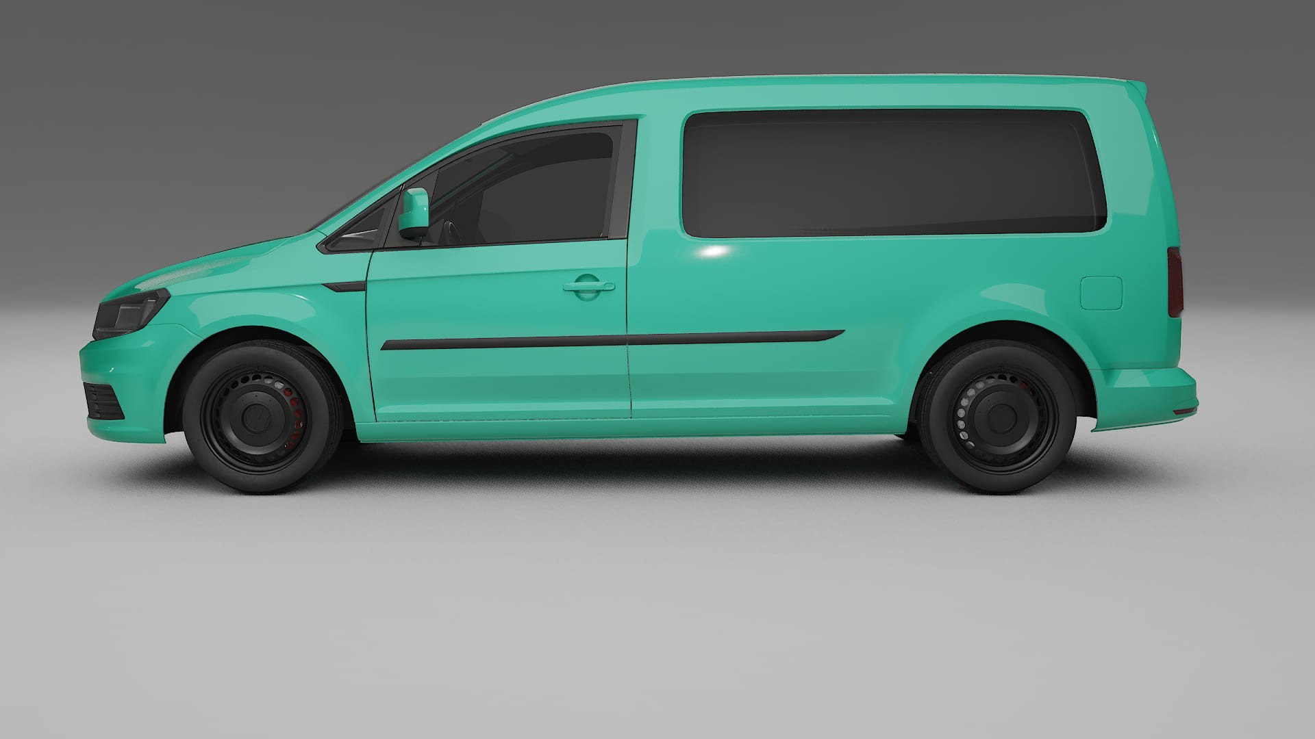 VW Caddy Maxi SB TPU Lackschutzfolie | JEWEL Farbwechsel PPF – Komplett-Vorgeschnittener Kit