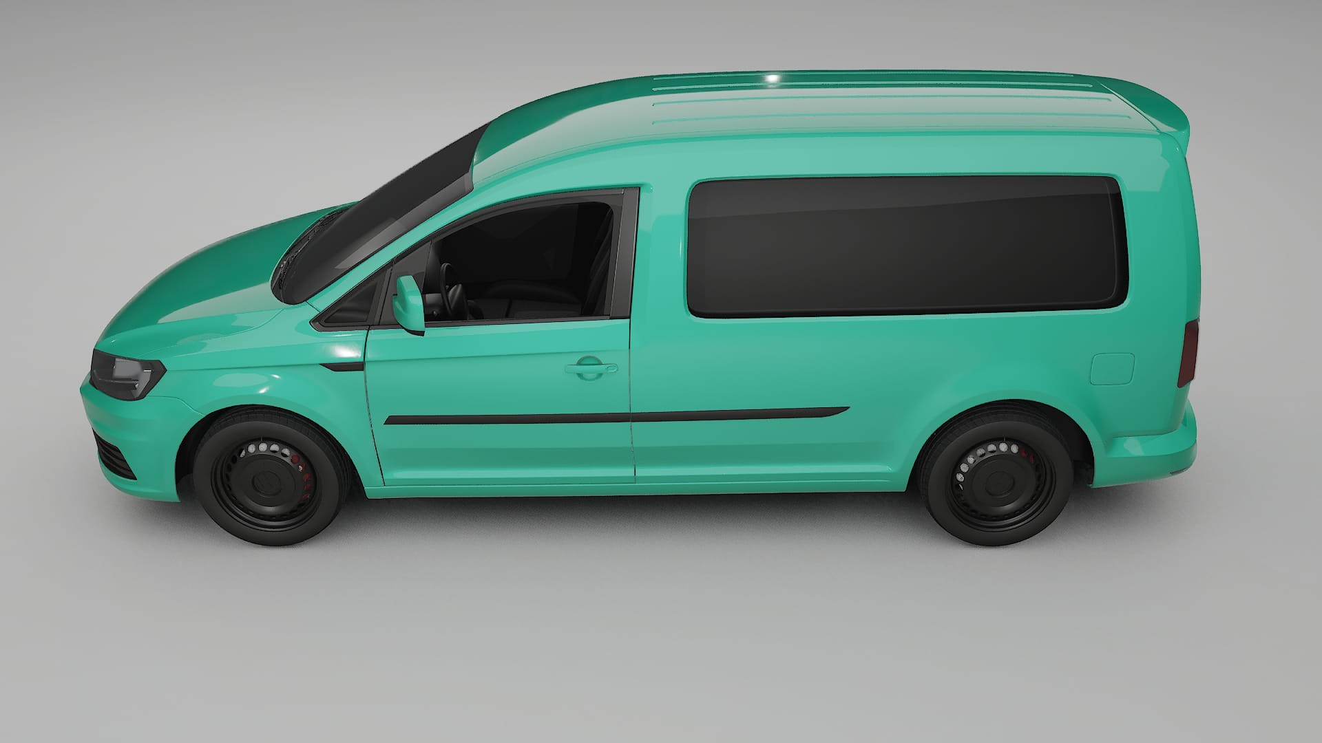 VW Caddy Maxi SB TPU Lackschutzfolie | JEWEL Farbwechsel PPF – Komplett-Vorgeschnittener Kit