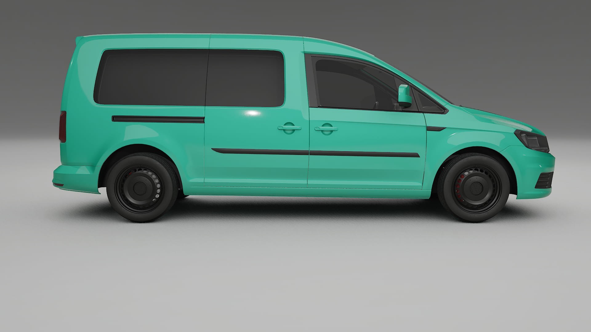 VW Caddy Maxi SB TPU Lackschutzfolie | JEWEL Farbwechsel PPF – Komplett-Vorgeschnittener Kit