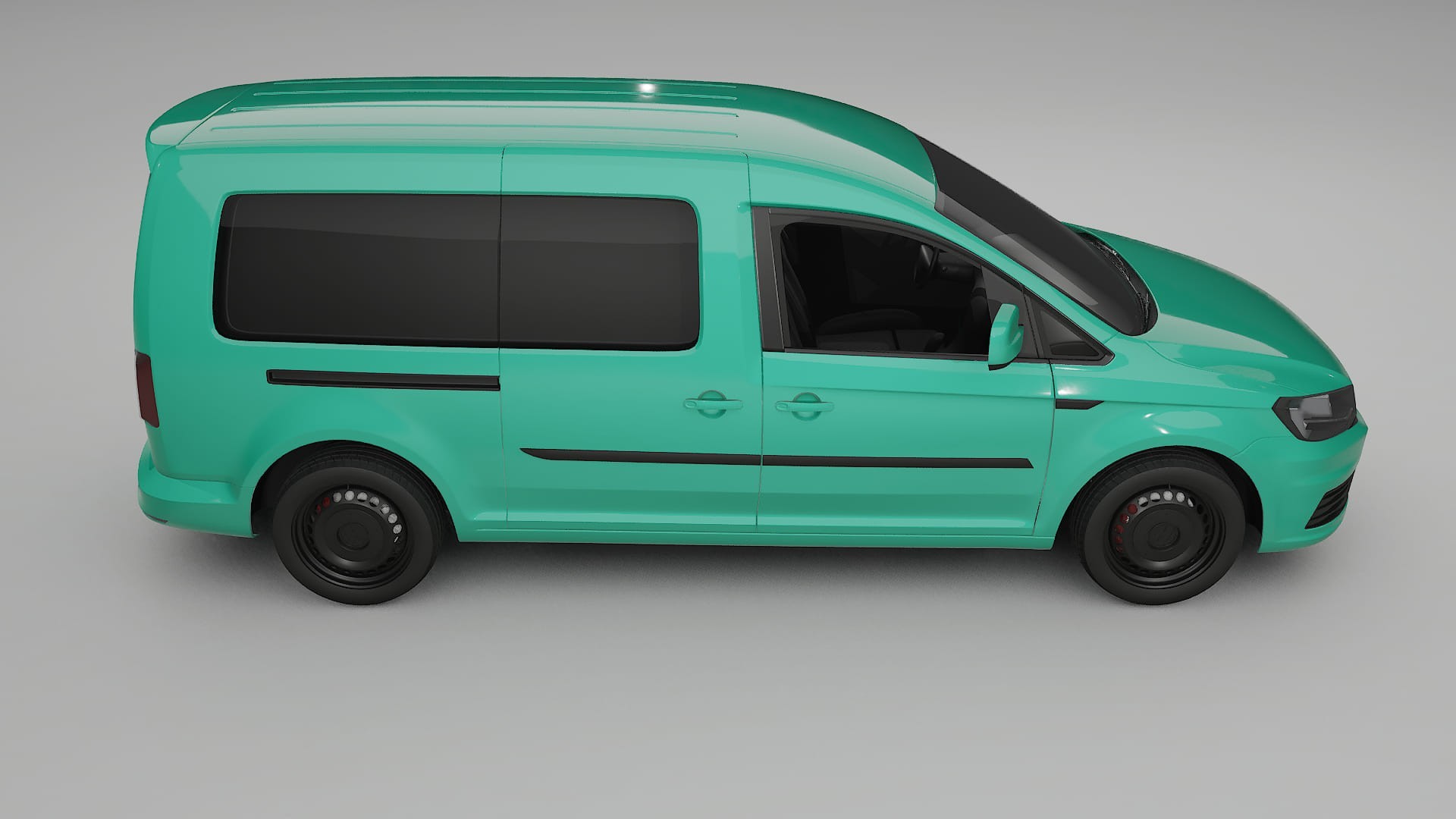 VW Caddy Maxi SB TPU Lackschutzfolie | JEWEL Farbwechsel PPF – Komplett-Vorgeschnittener Kit