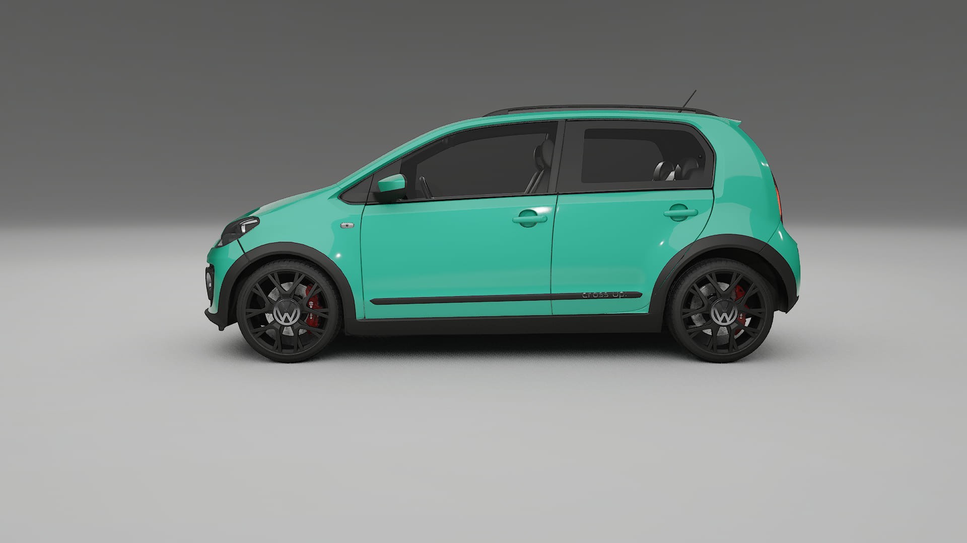 VW Cross Up TPU Lackschutzfolie | JEWEL Farbwechsel PPF – Komplett-Vorgeschnittener Kit