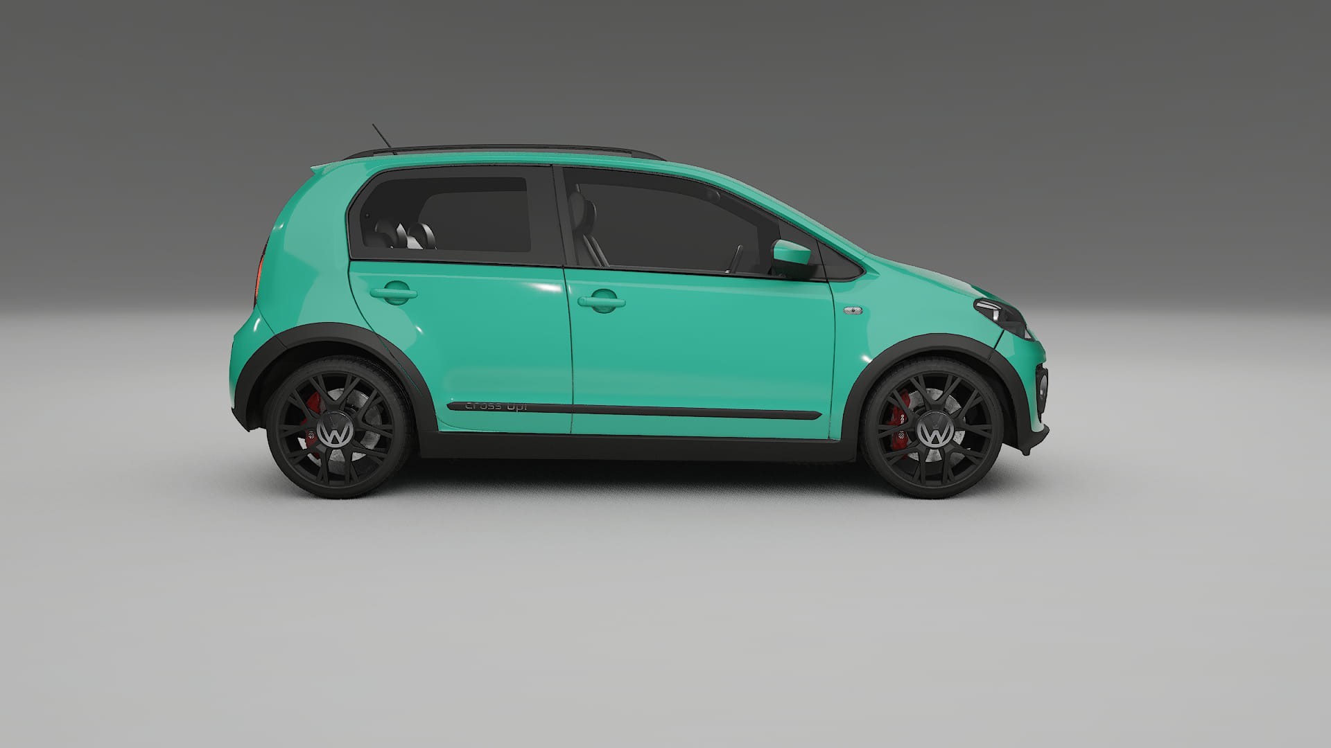 VW Cross Up TPU Lackschutzfolie | JEWEL Farbwechsel PPF – Komplett-Vorgeschnittener Kit