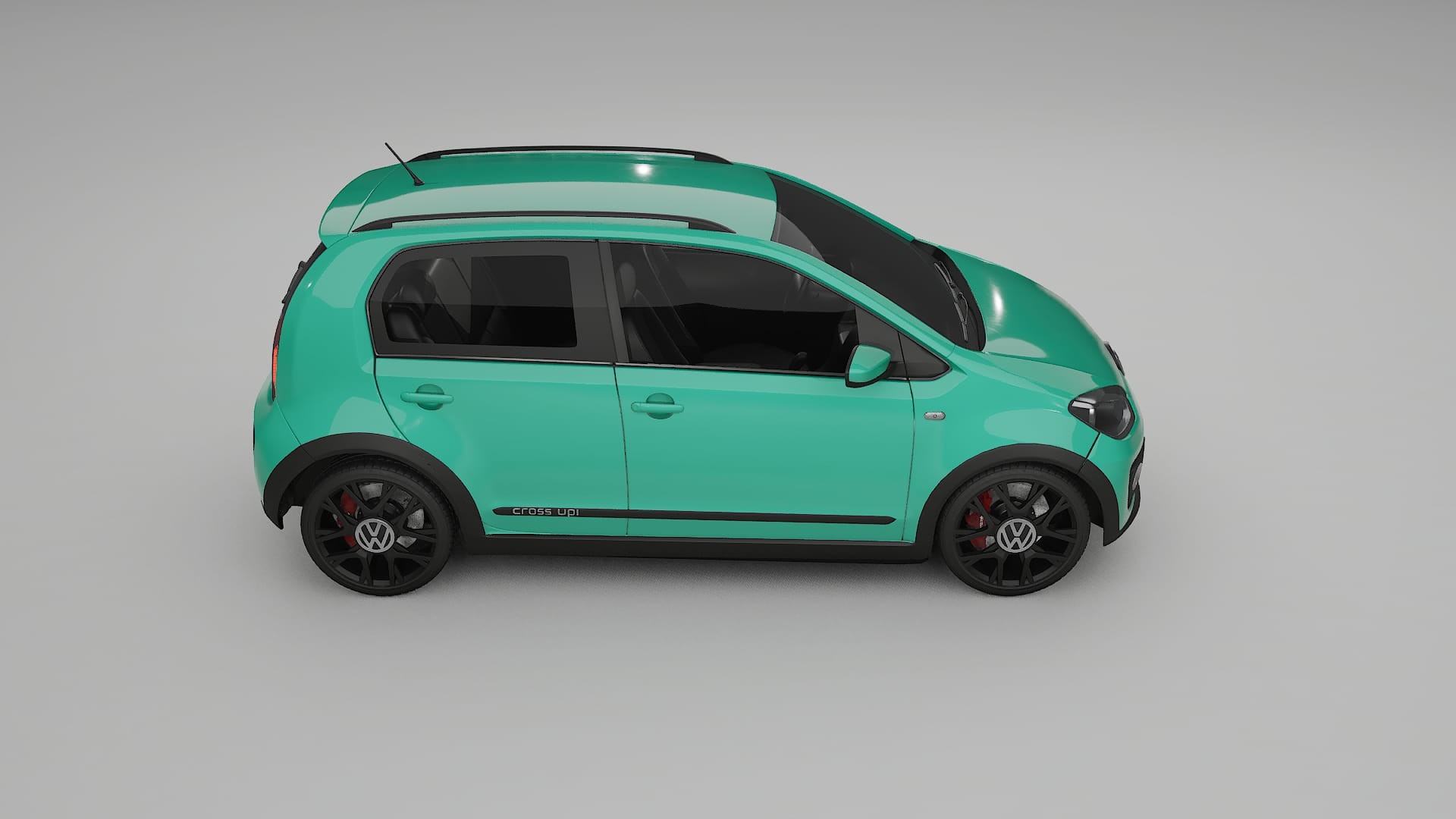 VW Cross Up TPU Lackschutzfolie | JEWEL Farbwechsel PPF – Komplett-Vorgeschnittener Kit