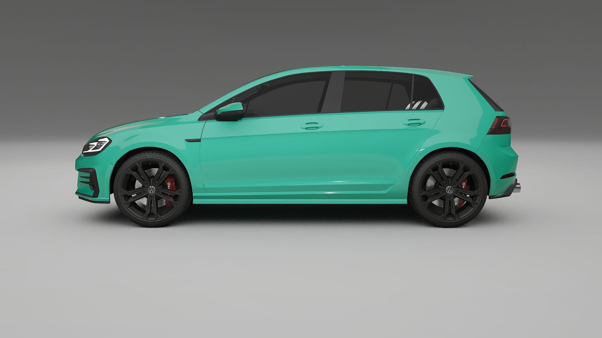 VW Golf Mk7 TPU Lackschutzfolie | JEWEL Farbwechsel PPF – Komplett-Vorgeschnittener Kit