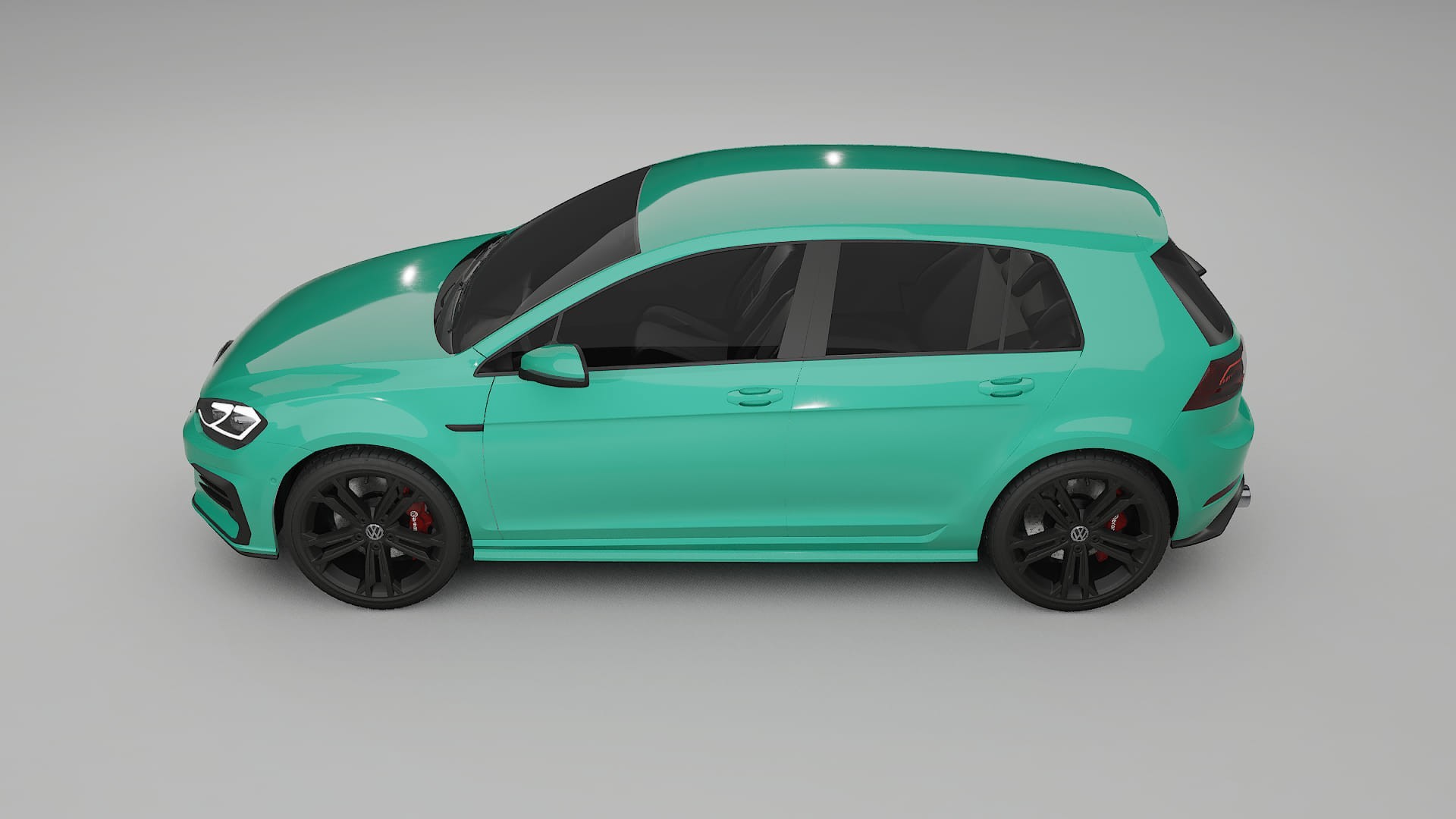 VW Golf Mk7 TPU Lackschutzfolie | JEWEL Farbwechsel PPF – Komplett-Vorgeschnittener Kit