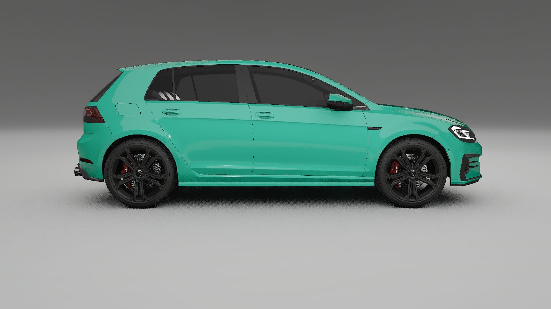 VW Golf Mk7 TPU Lackschutzfolie | JEWEL Farbwechsel PPF – Komplett-Vorgeschnittener Kit