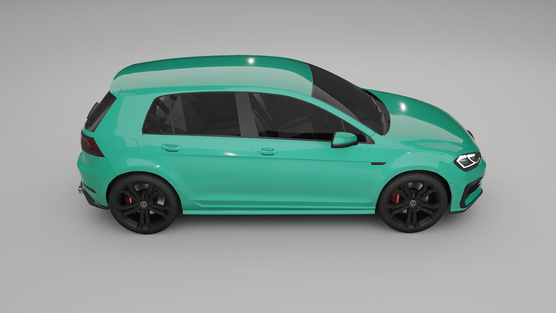 VW Golf Mk7 TPU Lackschutzfolie | JEWEL Farbwechsel PPF – Komplett-Vorgeschnittener Kit