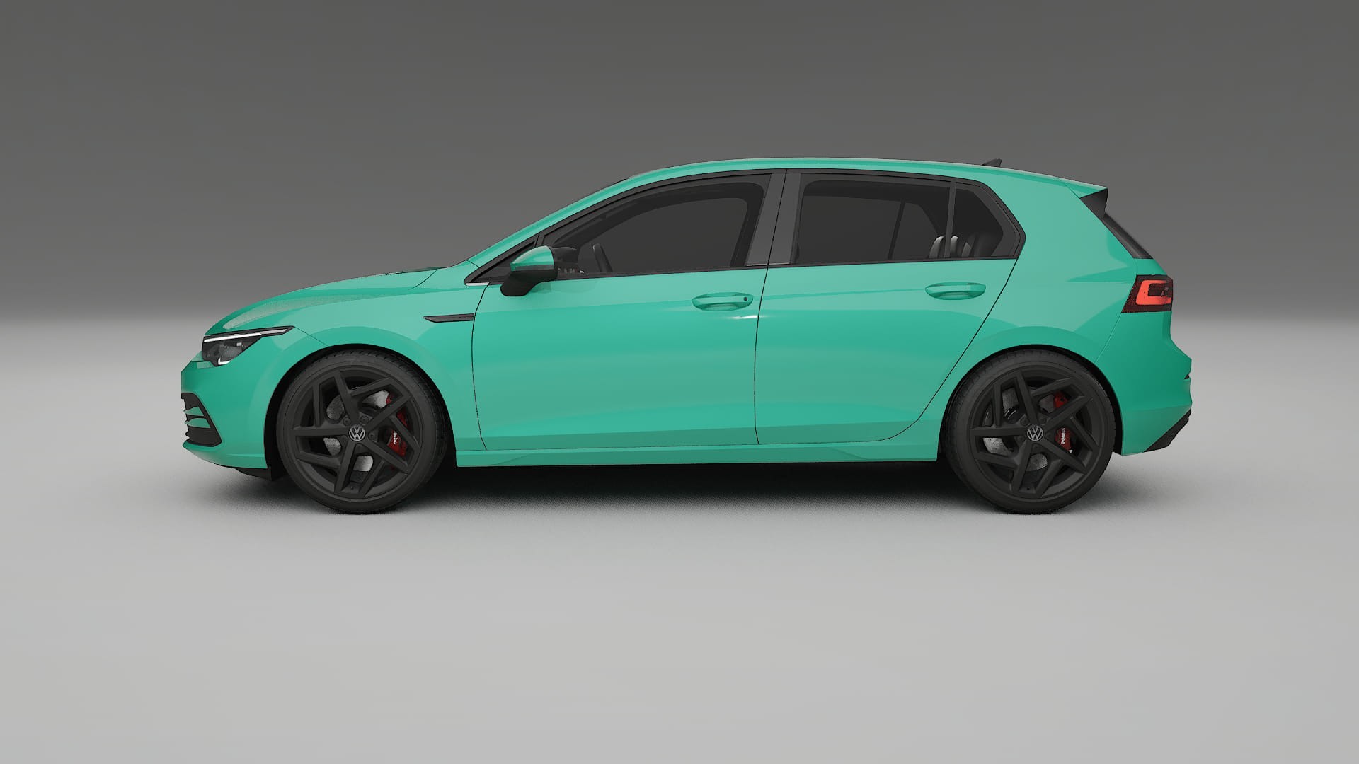 VW Golf Mk8 TPU Lackschutzfolie | JEWEL Farbwechsel PPF – Komplett-Vorgeschnittener Kit