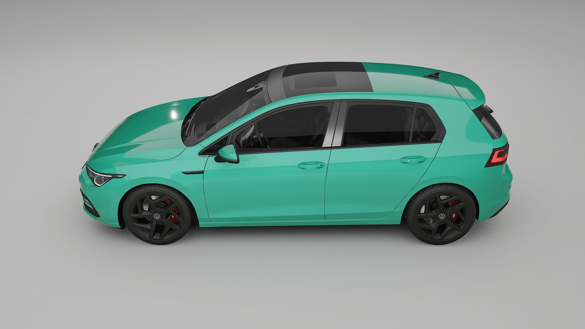 VW Golf Mk8 TPU Lackschutzfolie | JEWEL Farbwechsel PPF – Komplett-Vorgeschnittener Kit