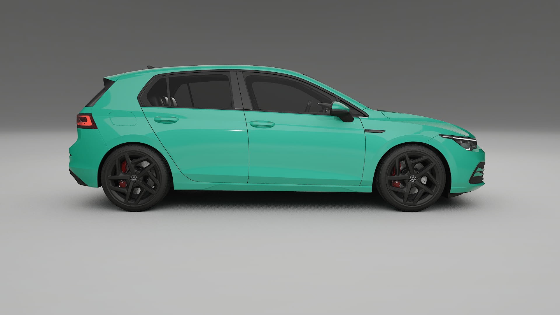 VW Golf Mk8 TPU Lackschutzfolie | JEWEL Farbwechsel PPF – Komplett-Vorgeschnittener Kit