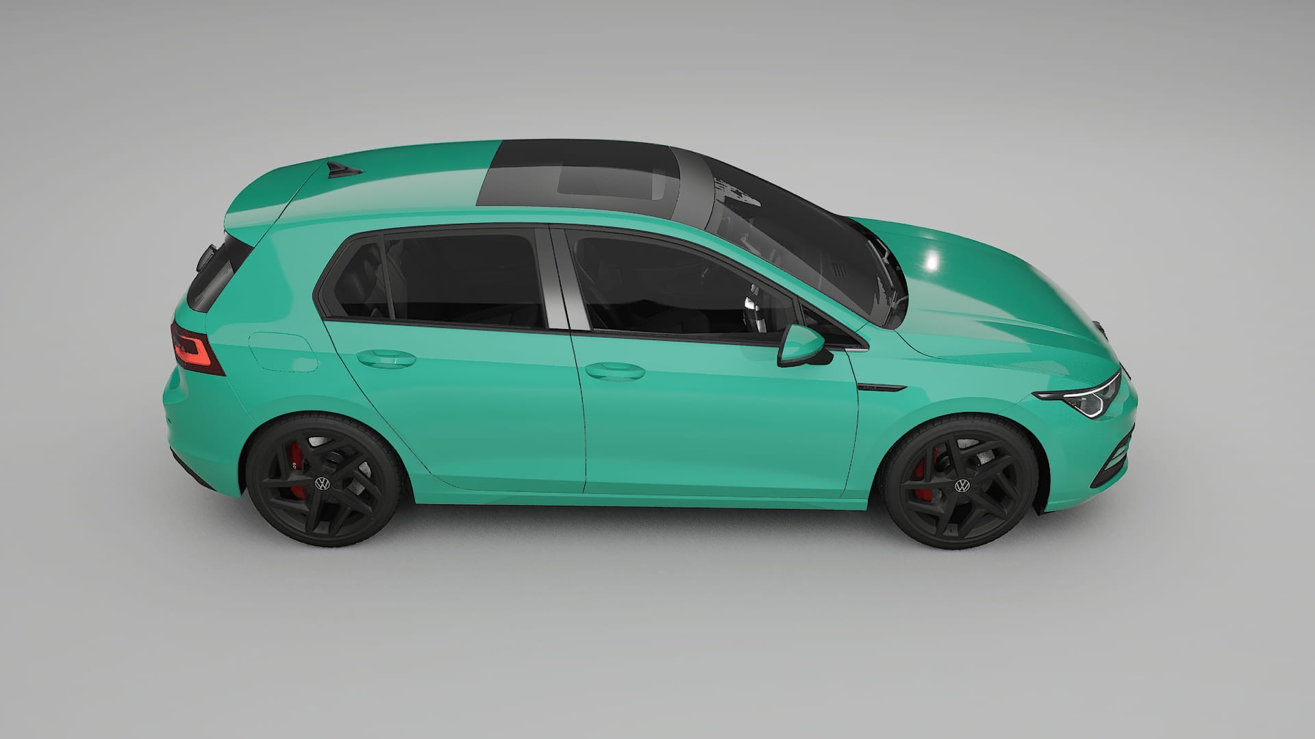 VW Golf Mk8 TPU Lackschutzfolie | JEWEL Farbwechsel PPF – Komplett-Vorgeschnittener Kit