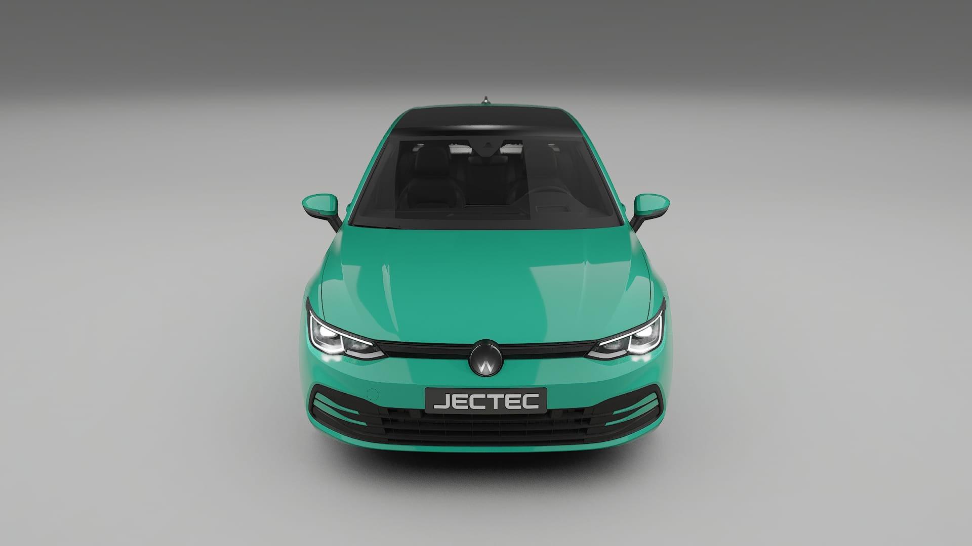 VW Golf Mk8 TPU Lackschutzfolie | JEWEL Farbwechsel PPF – Komplett-Vorgeschnittener Kit