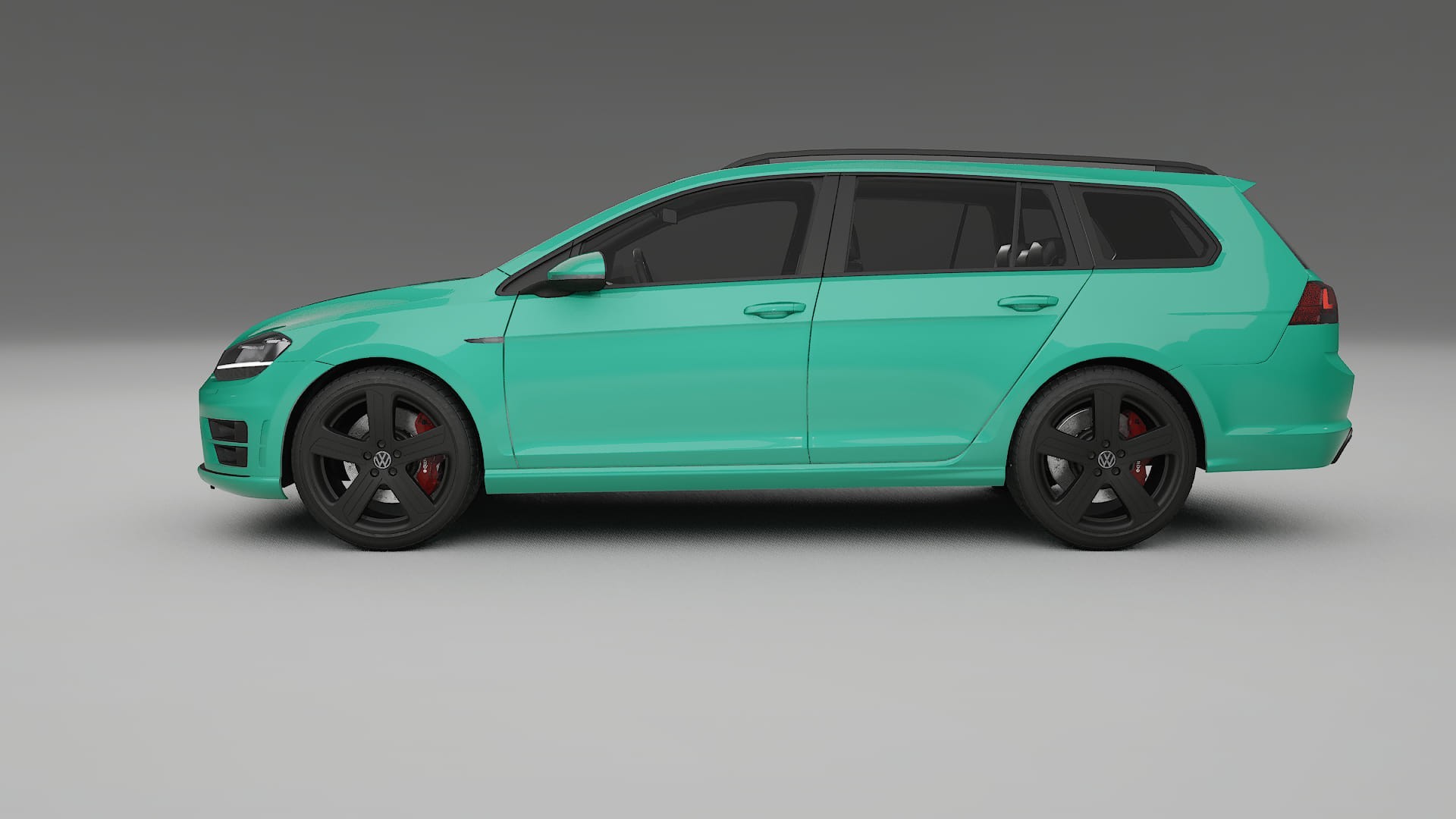 VW Golf Variant Mk7 TPU Lackschutzfolie | JEWEL Farbwechsel PPF – Komplett-Vorgeschnittener Kit