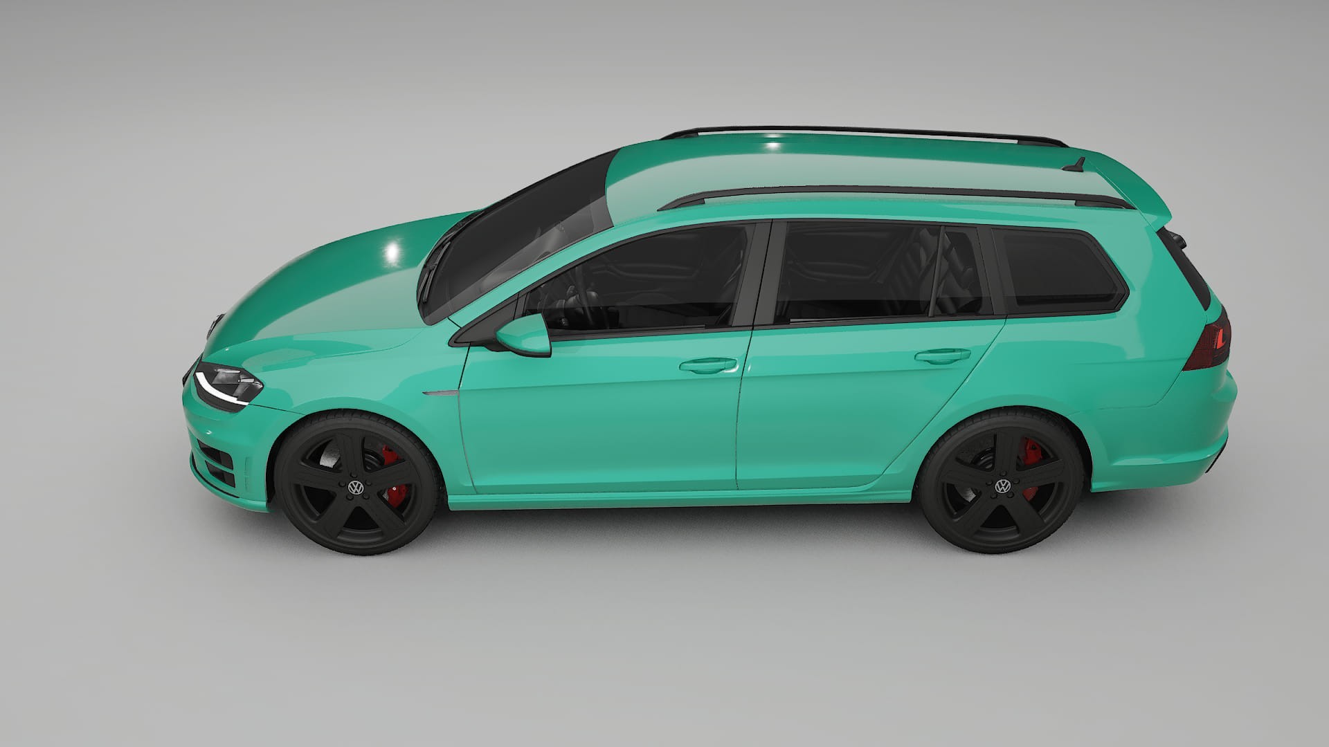 VW Golf Variant Mk7 TPU Lackschutzfolie | JEWEL Farbwechsel PPF – Komplett-Vorgeschnittener Kit