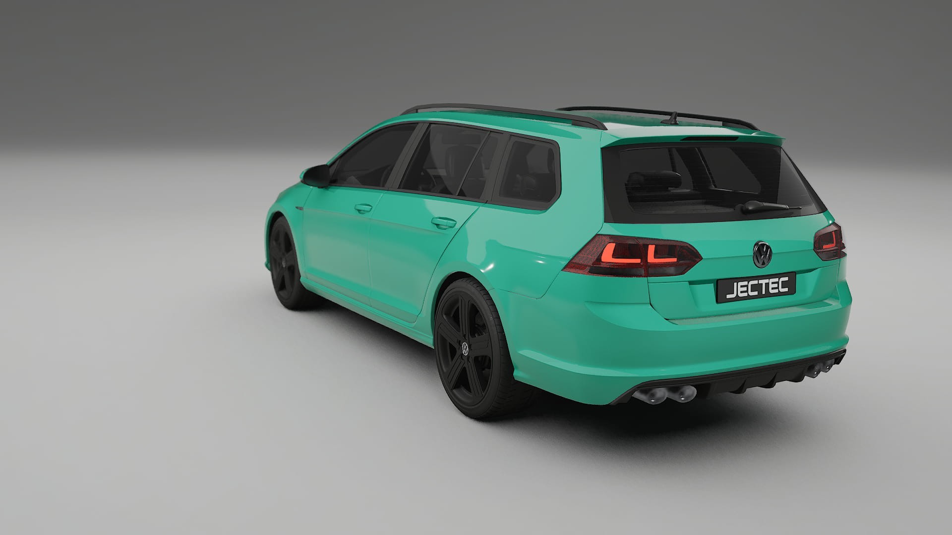 VW Golf Variant Mk7 TPU Lackschutzfolie | JEWEL Farbwechsel PPF – Komplett-Vorgeschnittener Kit