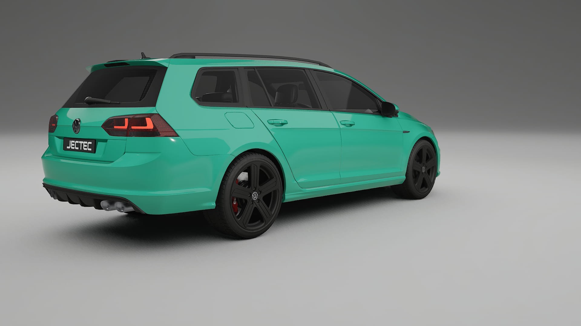 VW Golf Variant Mk7 TPU Lackschutzfolie | JEWEL Farbwechsel PPF – Komplett-Vorgeschnittener Kit