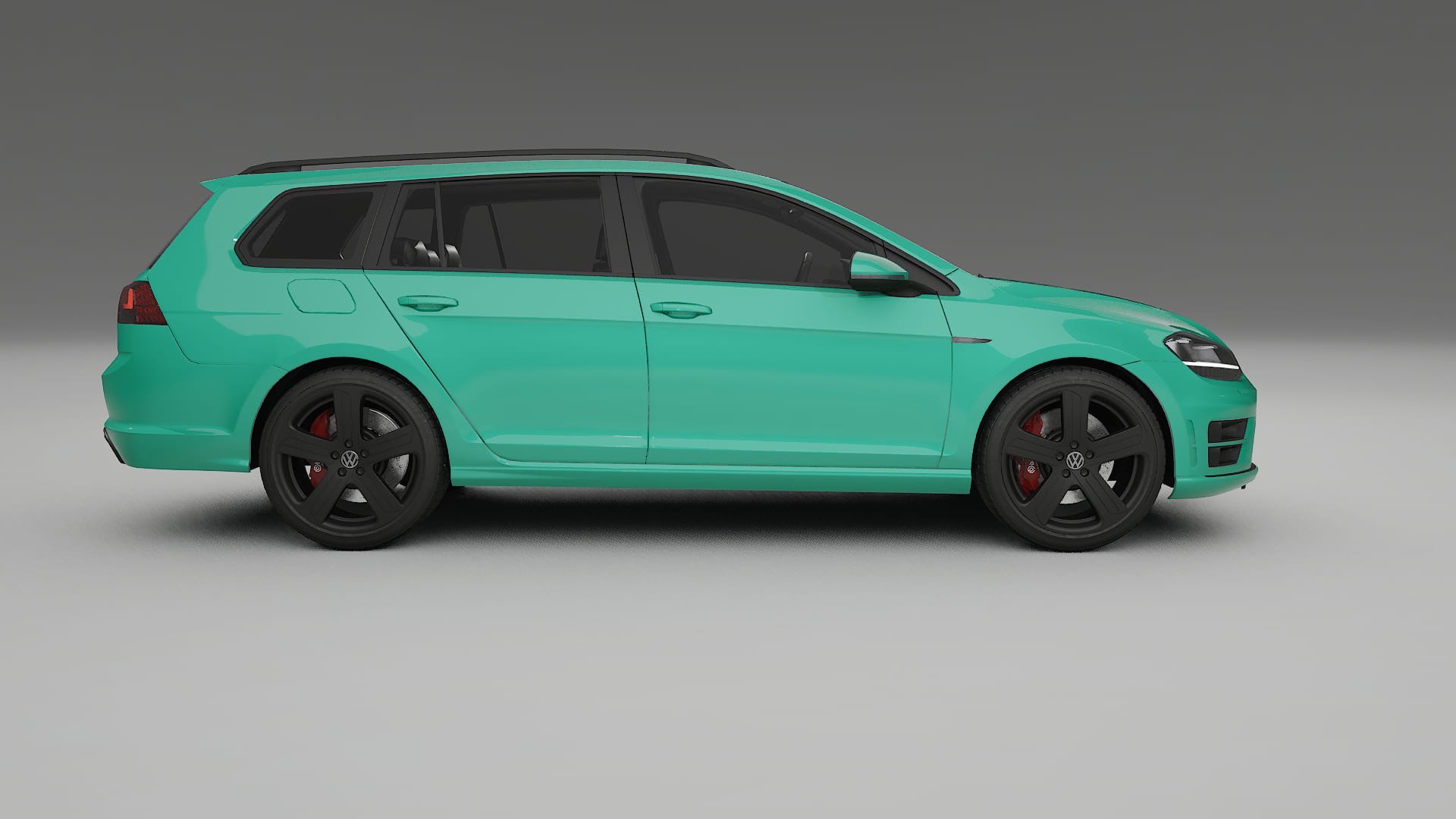 VW Golf Variant Mk7 TPU Lackschutzfolie | JEWEL Farbwechsel PPF – Komplett-Vorgeschnittener Kit