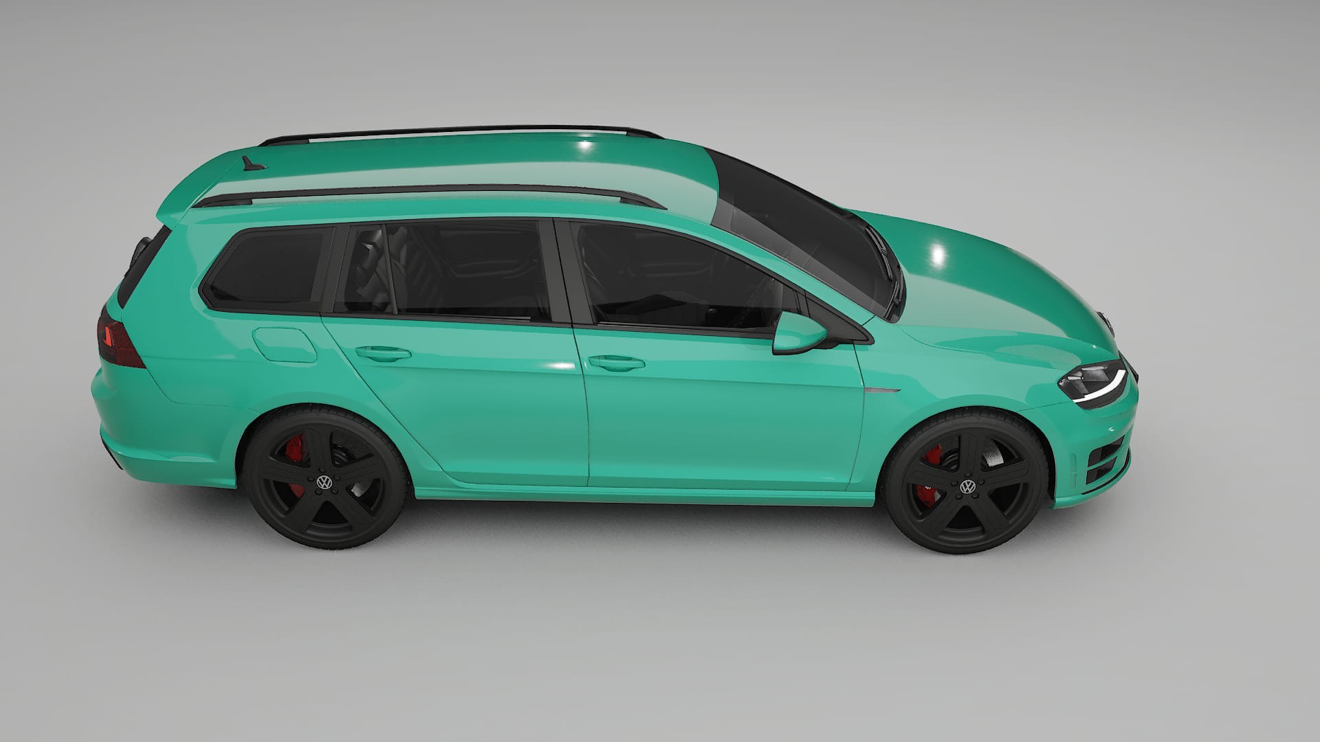 VW Golf Variant Mk7 TPU Lackschutzfolie | JEWEL Farbwechsel PPF – Komplett-Vorgeschnittener Kit