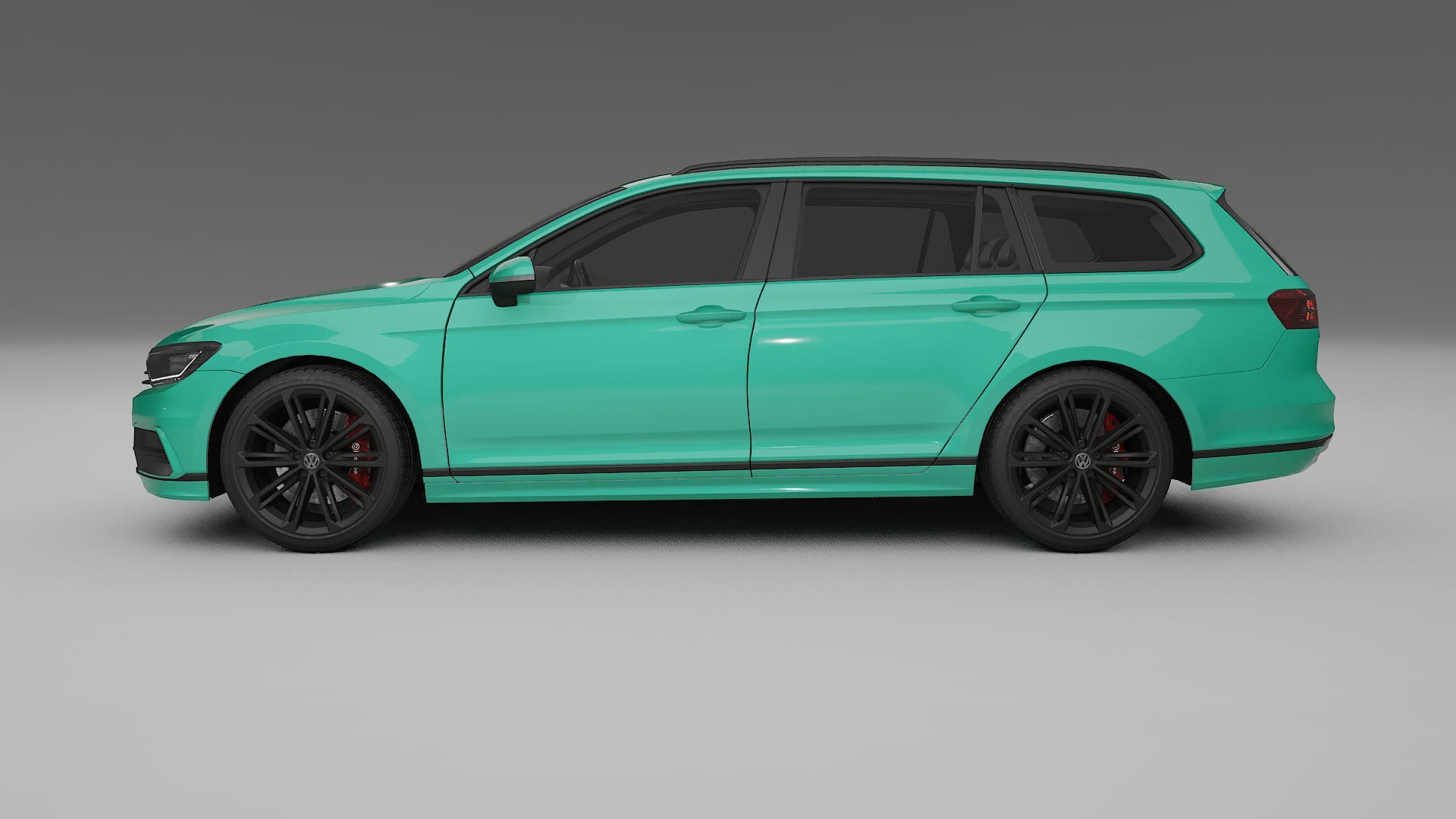 VW Passat Variant R B8 TPU Lackschutzfolie | JEWEL Farbwechsel PPF – Komplett-Vorgeschnittener Kit