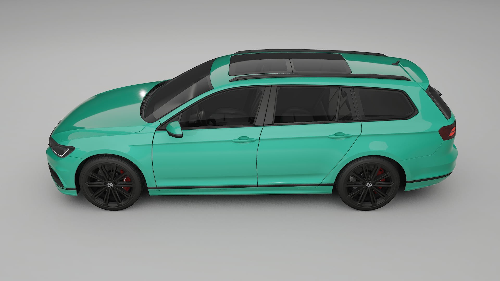 VW Passat Variant R B8 TPU Lackschutzfolie | JEWEL Farbwechsel PPF – Komplett-Vorgeschnittener Kit