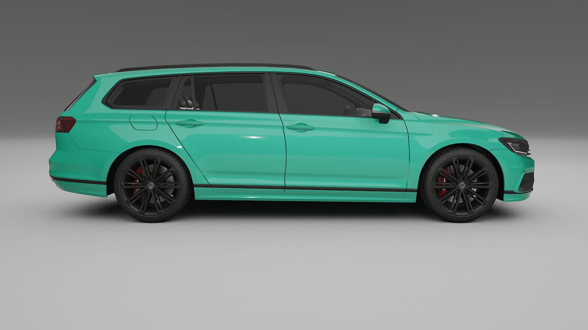 VW Passat Variant R B8 TPU Lackschutzfolie | JEWEL Farbwechsel PPF – Komplett-Vorgeschnittener Kit