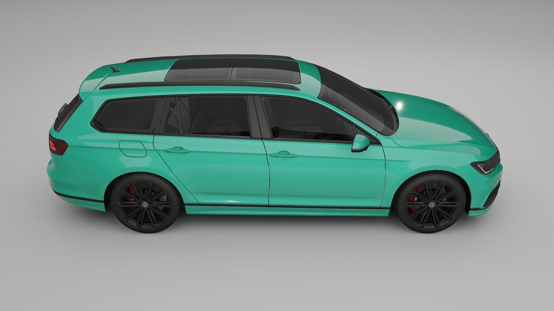 VW Passat Variant R B8 TPU Lackschutzfolie | JEWEL Farbwechsel PPF – Komplett-Vorgeschnittener Kit