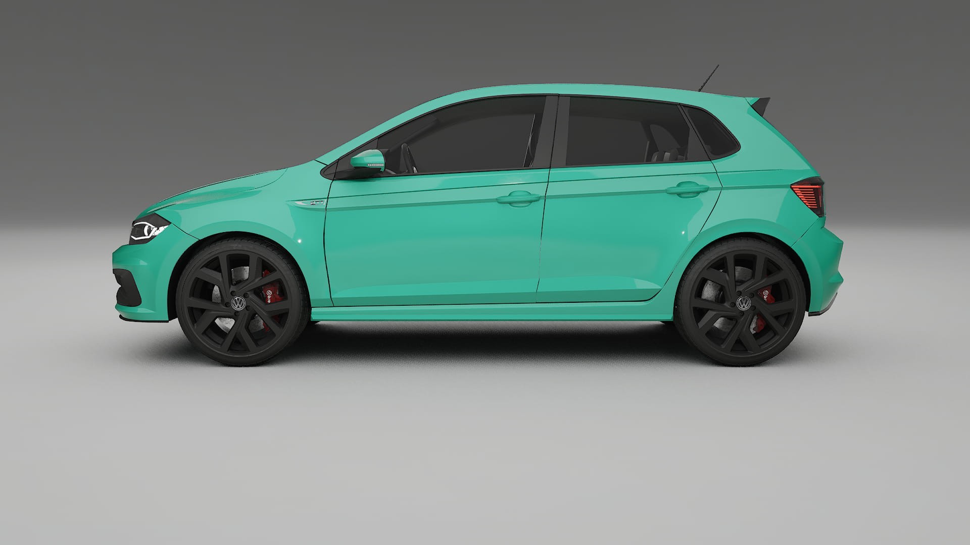 VW Polo GTI VI TPU Lackschutzfolie | JEWEL Farbwechsel PPF – Komplett-Vorgeschnittener Kit
