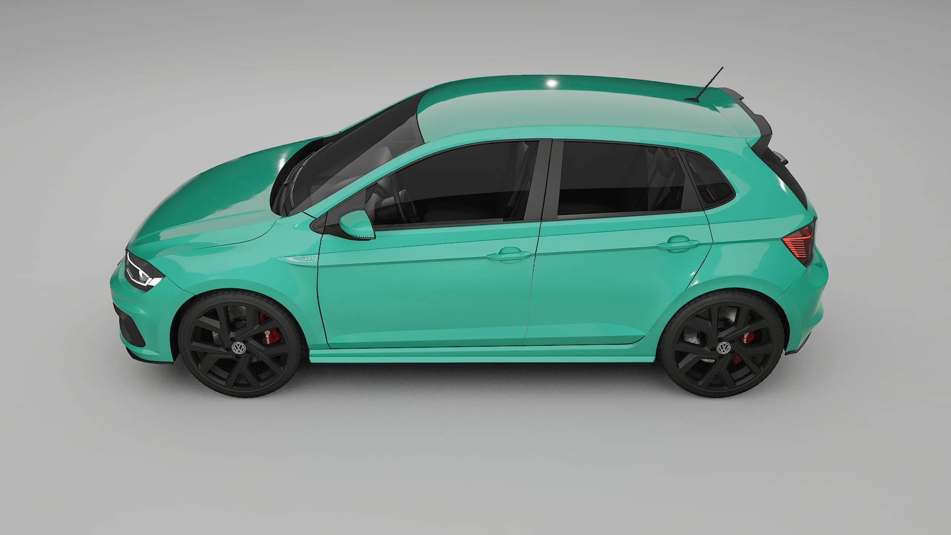 VW Polo GTI VI TPU Lackschutzfolie | JEWEL Farbwechsel PPF – Komplett-Vorgeschnittener Kit