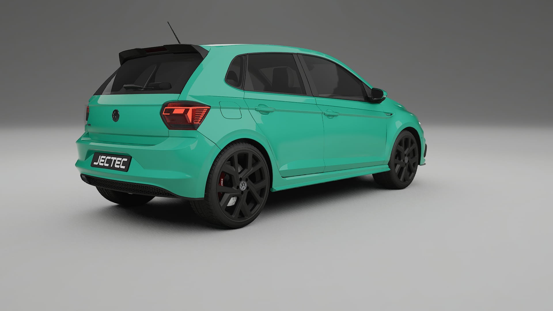 VW Polo GTI VI TPU Lackschutzfolie | JEWEL Farbwechsel PPF – Komplett-Vorgeschnittener Kit