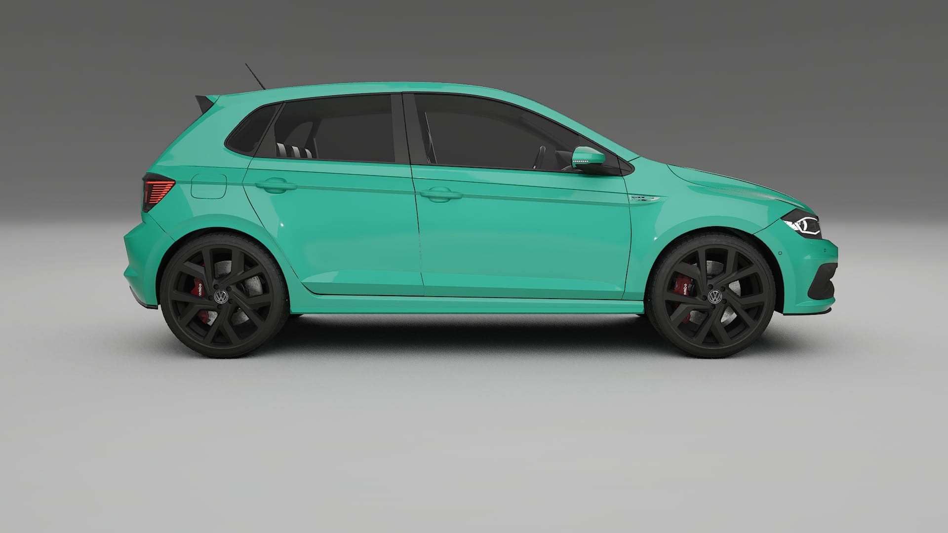VW Polo GTI VI TPU Lackschutzfolie | JEWEL Farbwechsel PPF – Komplett-Vorgeschnittener Kit