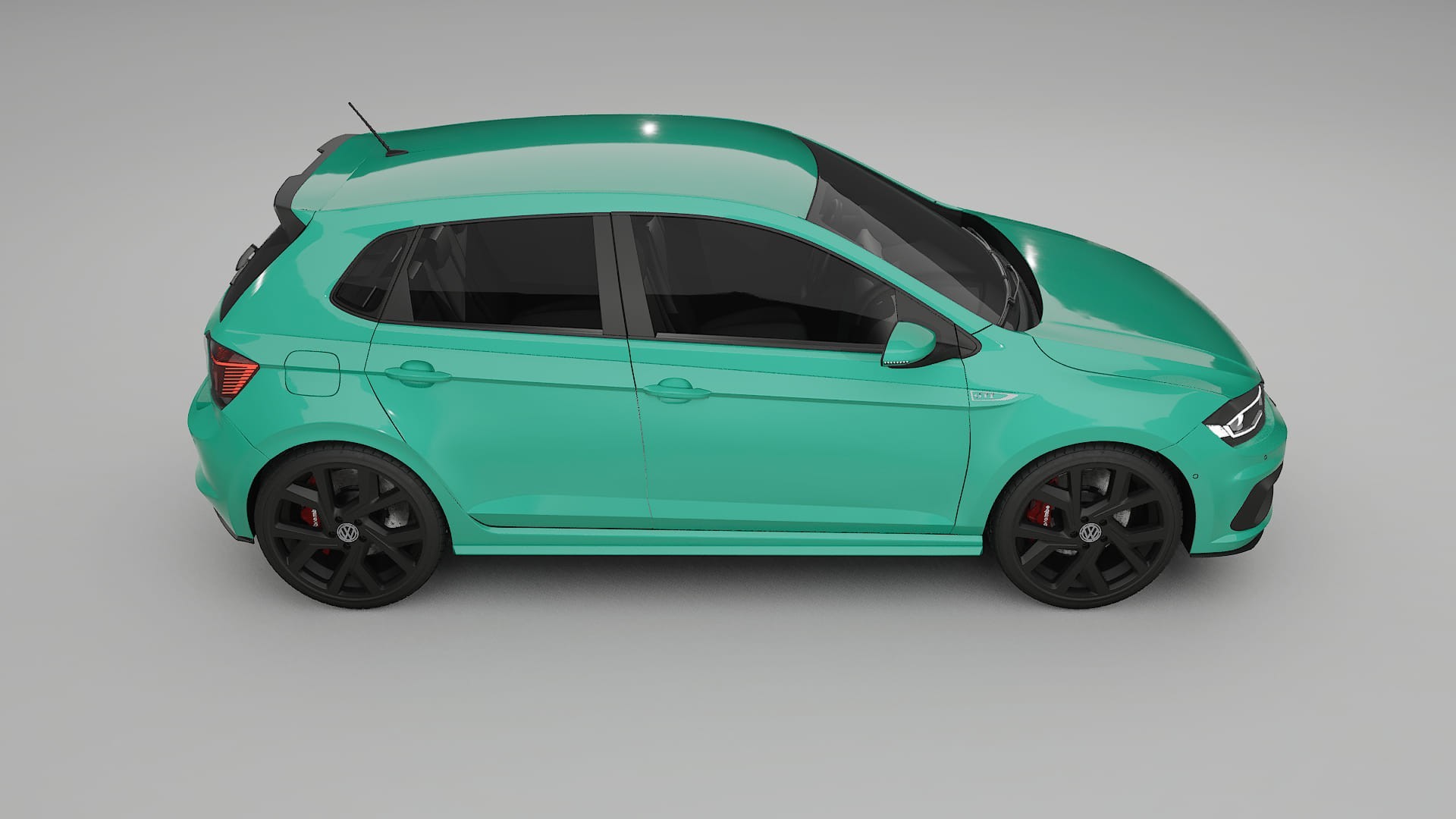 VW Polo GTI VI TPU Lackschutzfolie | JEWEL Farbwechsel PPF – Komplett-Vorgeschnittener Kit