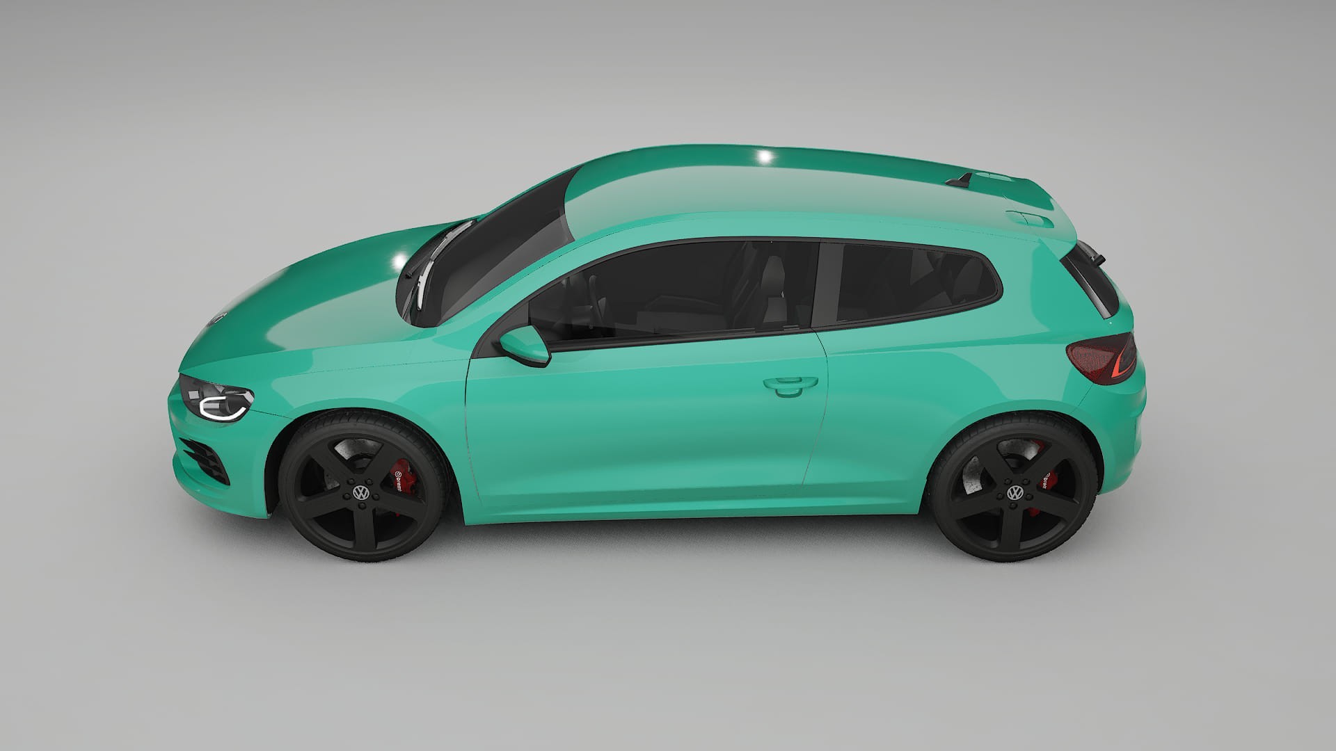 VW Scirocco R III TPU Lackschutzfolie | JEWEL Farbwechsel PPF – Komplett-Vorgeschnittener Kit