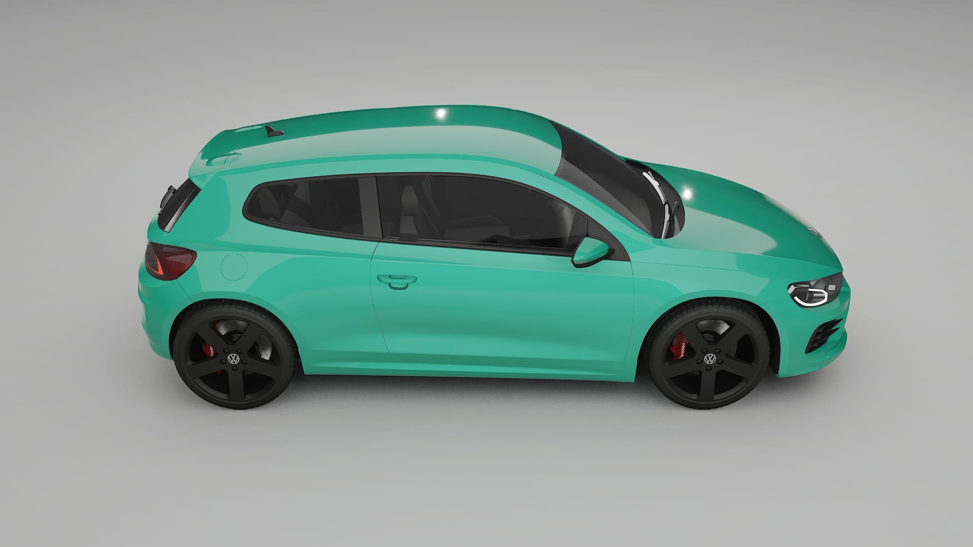 VW Scirocco R III TPU Lackschutzfolie | JEWEL Farbwechsel PPF – Komplett-Vorgeschnittener Kit