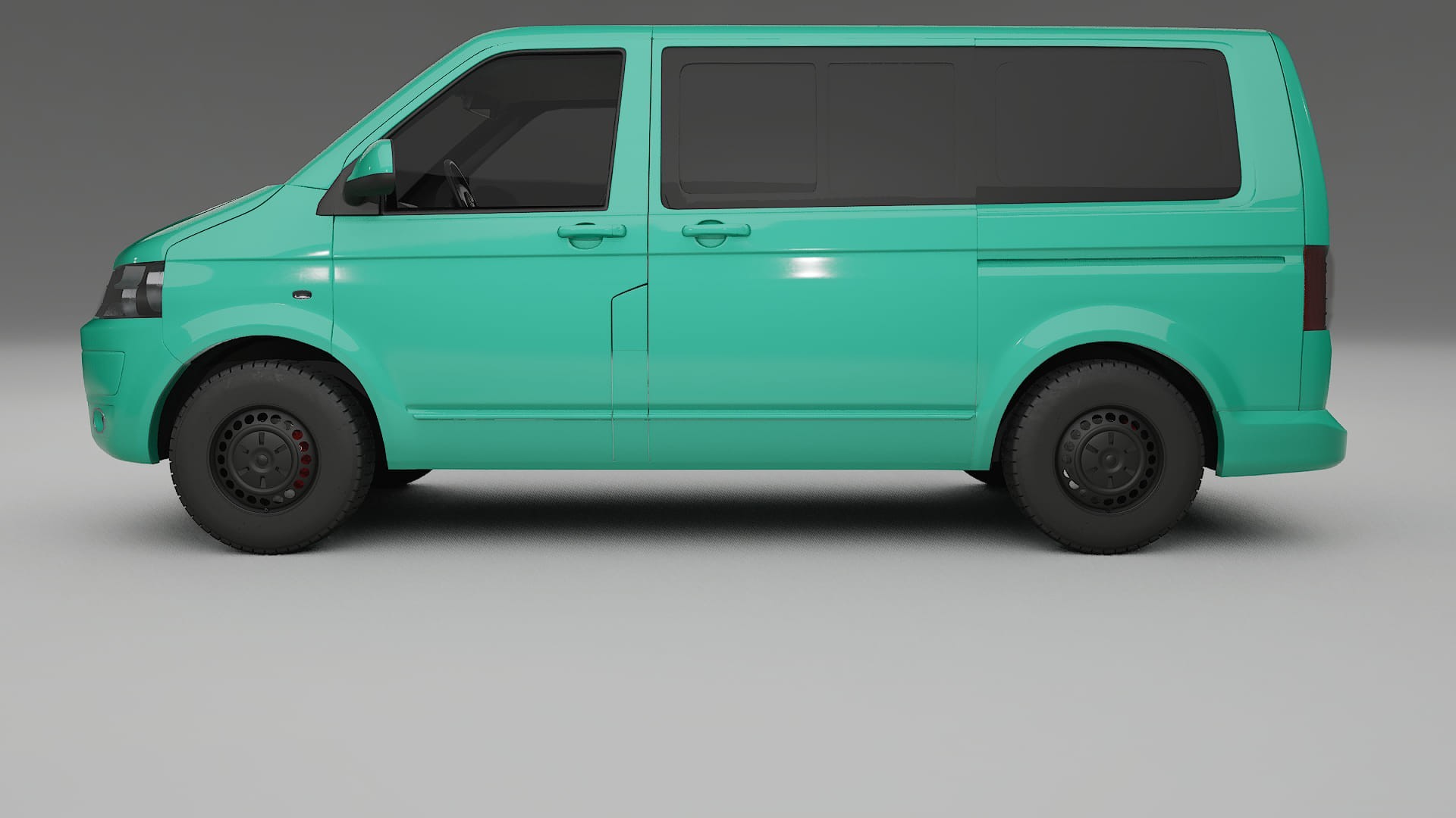 VW Transporter T5 Caravelle TPU Lackschutzfolie | JEWEL Farbwechsel PPF – Komplett-Vorgeschnittener Kit