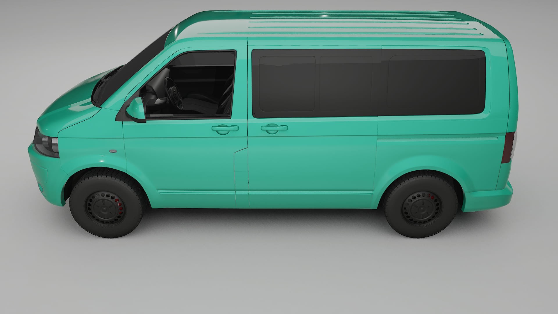 VW Transporter T5 Caravelle TPU Lackschutzfolie | JEWEL Farbwechsel PPF – Komplett-Vorgeschnittener Kit