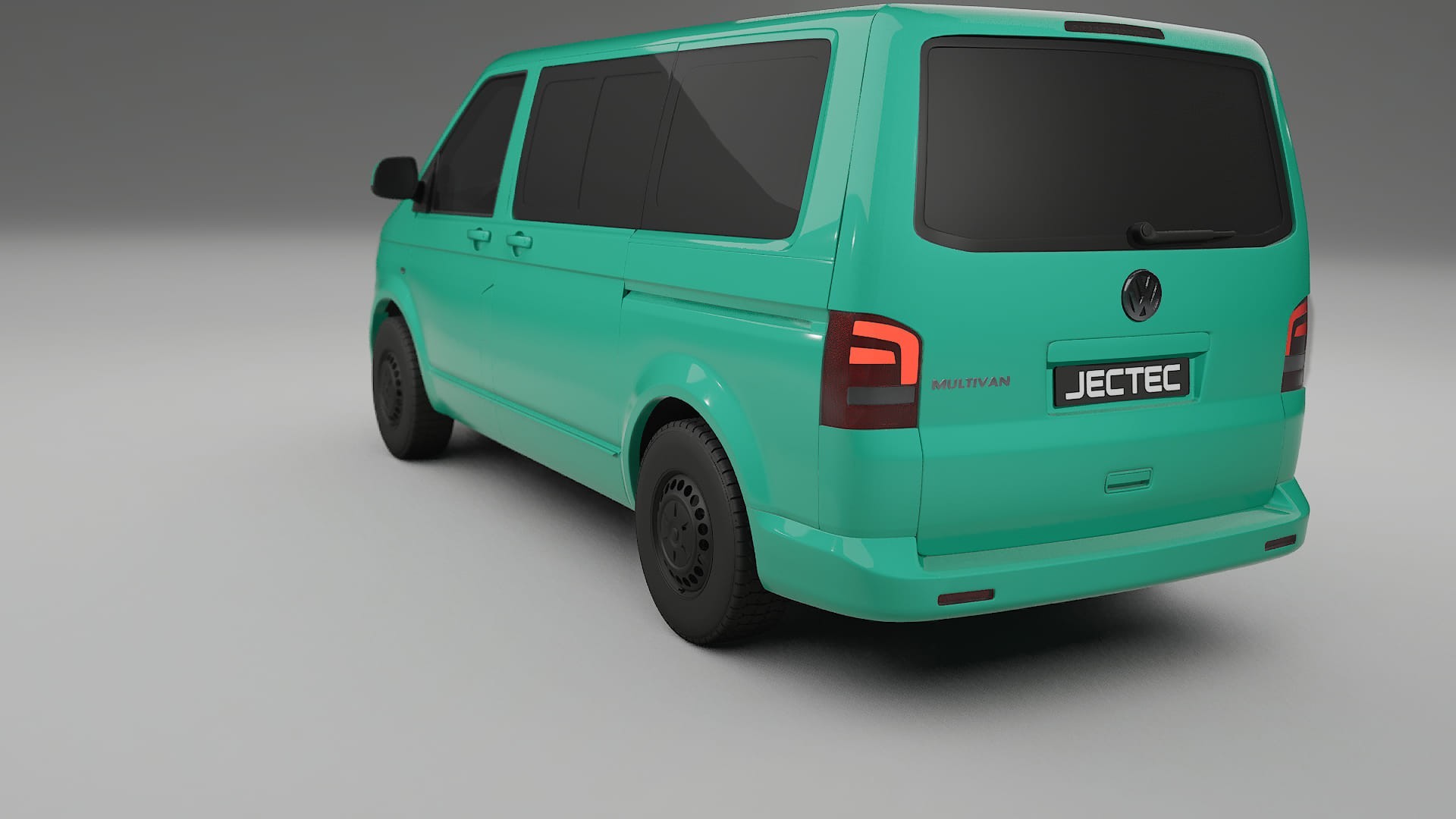 VW Transporter T5 Caravelle TPU Lackschutzfolie | JEWEL Farbwechsel PPF – Komplett-Vorgeschnittener Kit