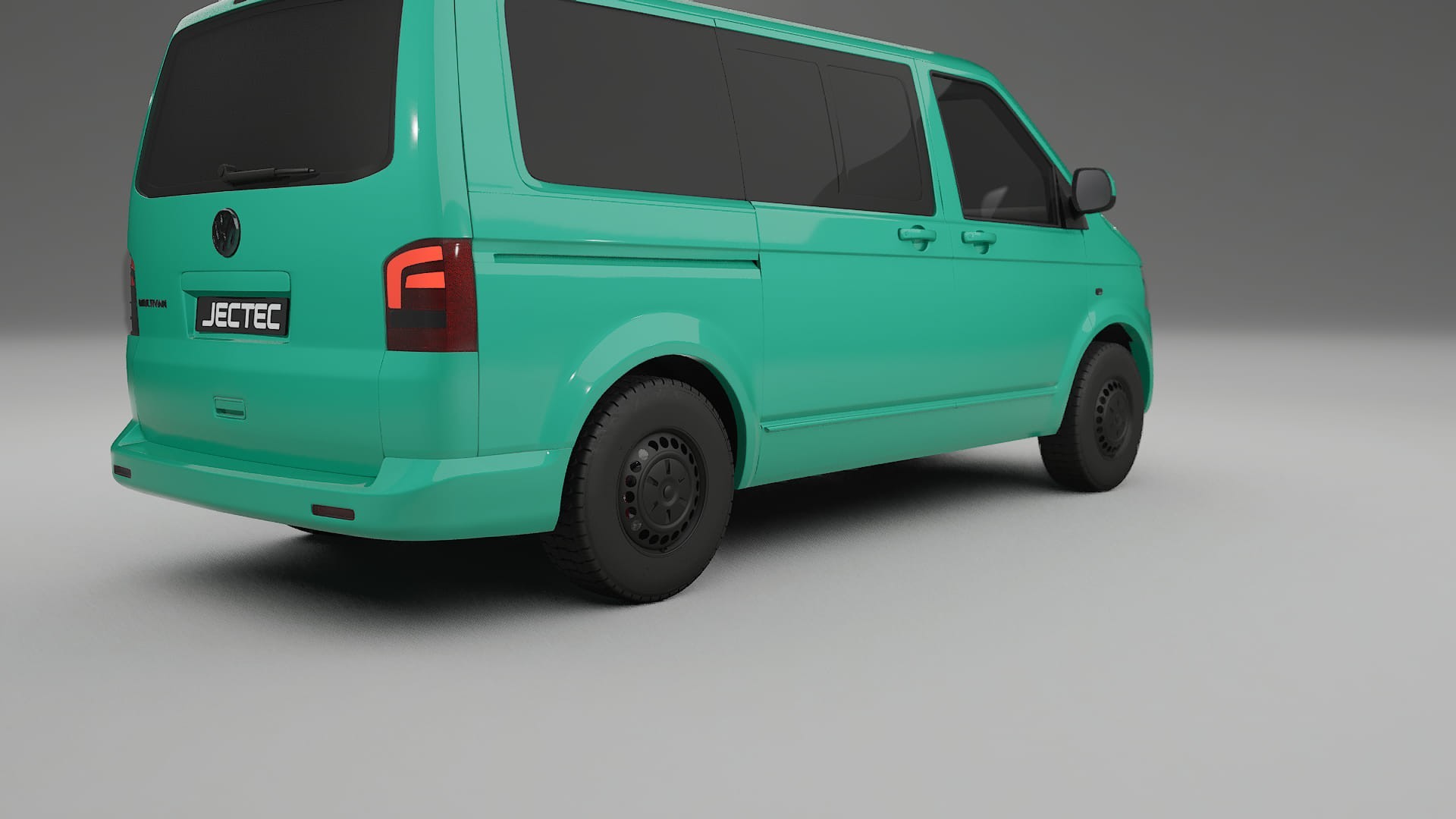 VW Transporter T5 Caravelle TPU Lackschutzfolie | JEWEL Farbwechsel PPF – Komplett-Vorgeschnittener Kit