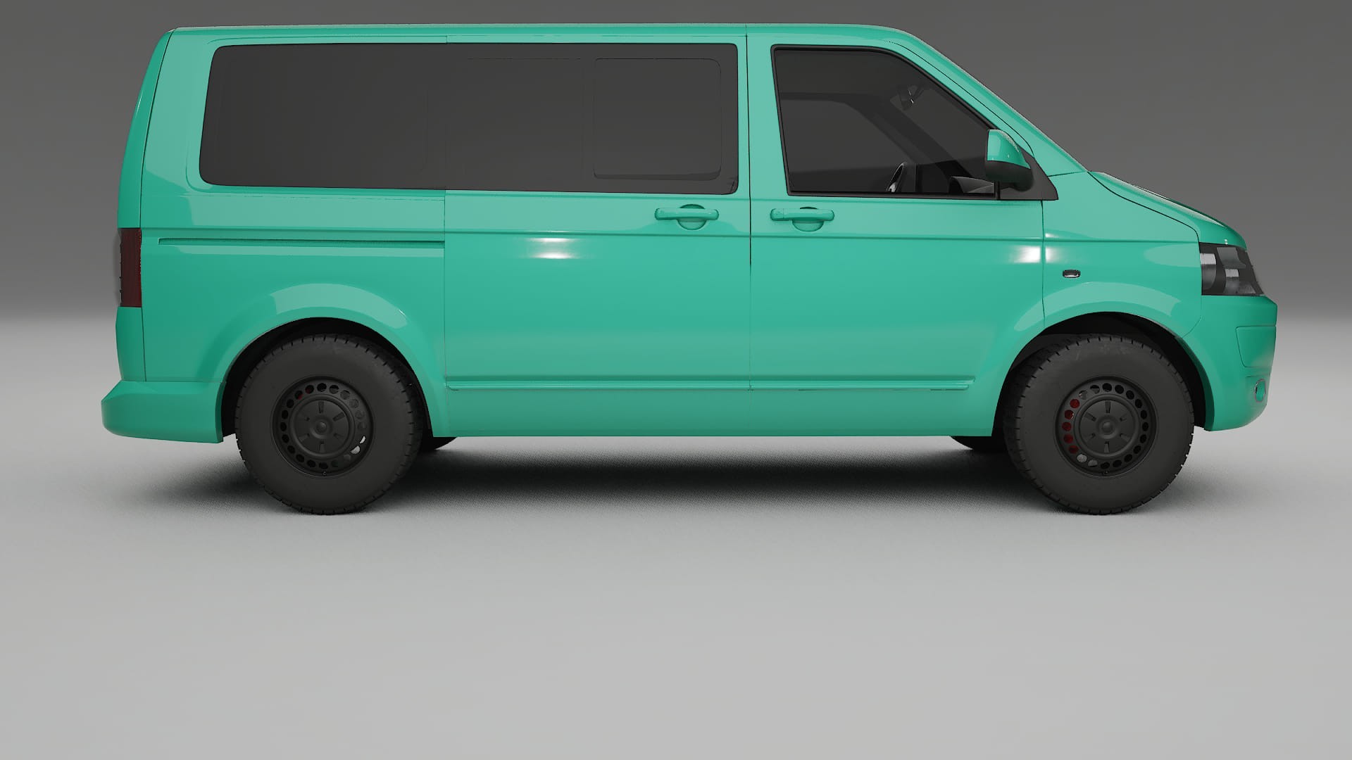 VW Transporter T5 Caravelle TPU Lackschutzfolie | JEWEL Farbwechsel PPF – Komplett-Vorgeschnittener Kit