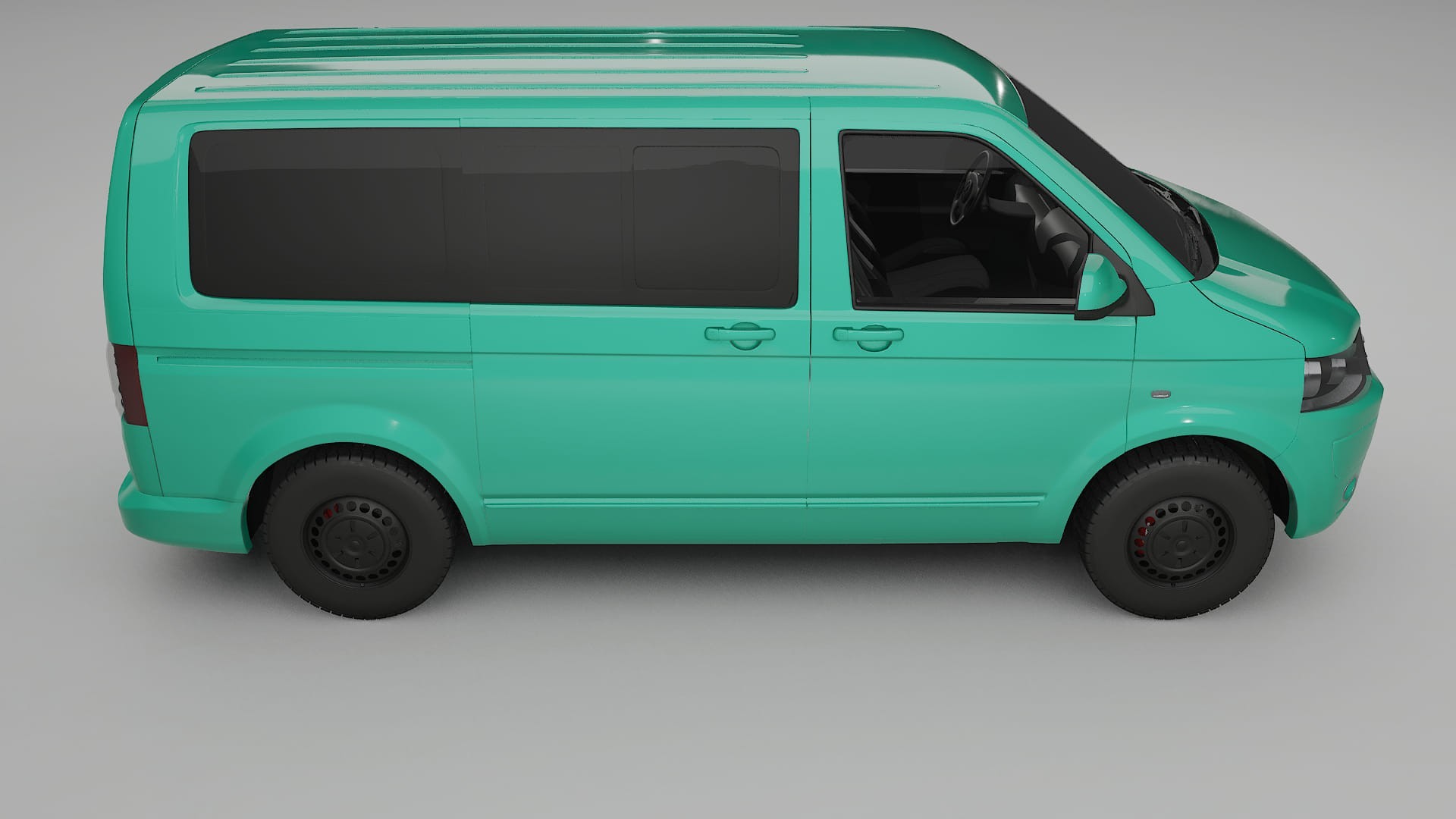 VW Transporter T5 Caravelle TPU Lackschutzfolie | JEWEL Farbwechsel PPF – Komplett-Vorgeschnittener Kit