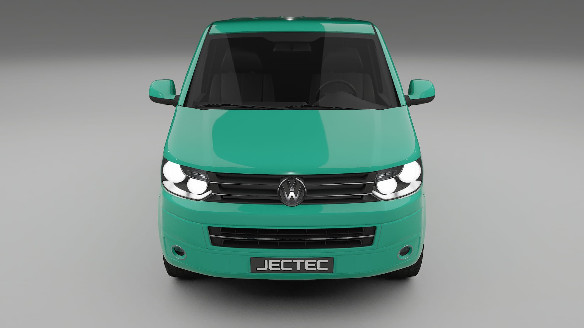 VW Transporter T5 Caravelle TPU Lackschutzfolie | JEWEL Farbwechsel PPF – Komplett-Vorgeschnittener Kit