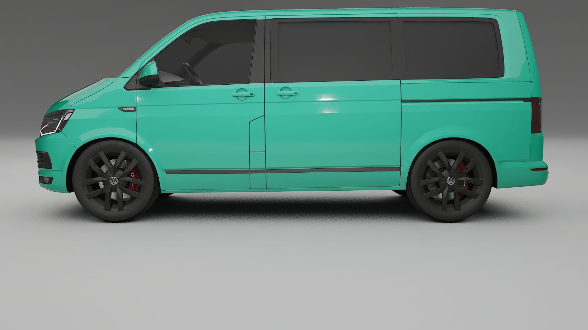 VW Transporter T6 Multivan TPU Lackschutzfolie | JEWEL Farbwechsel PPF – Komplett-Vorgeschnittener Kit